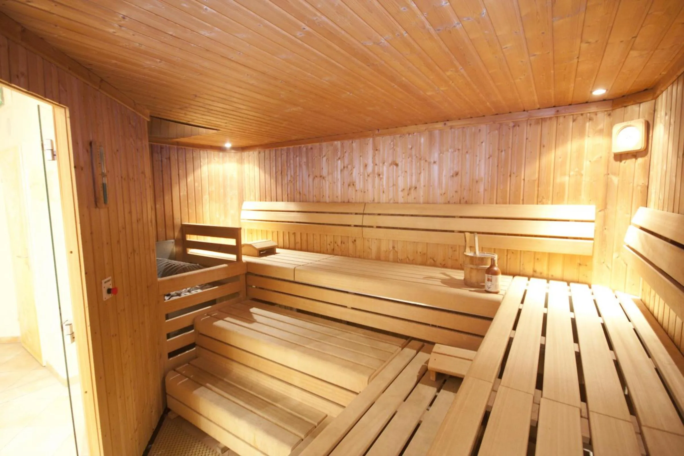 Spa and wellness centre/facilities in Hotel Rösch