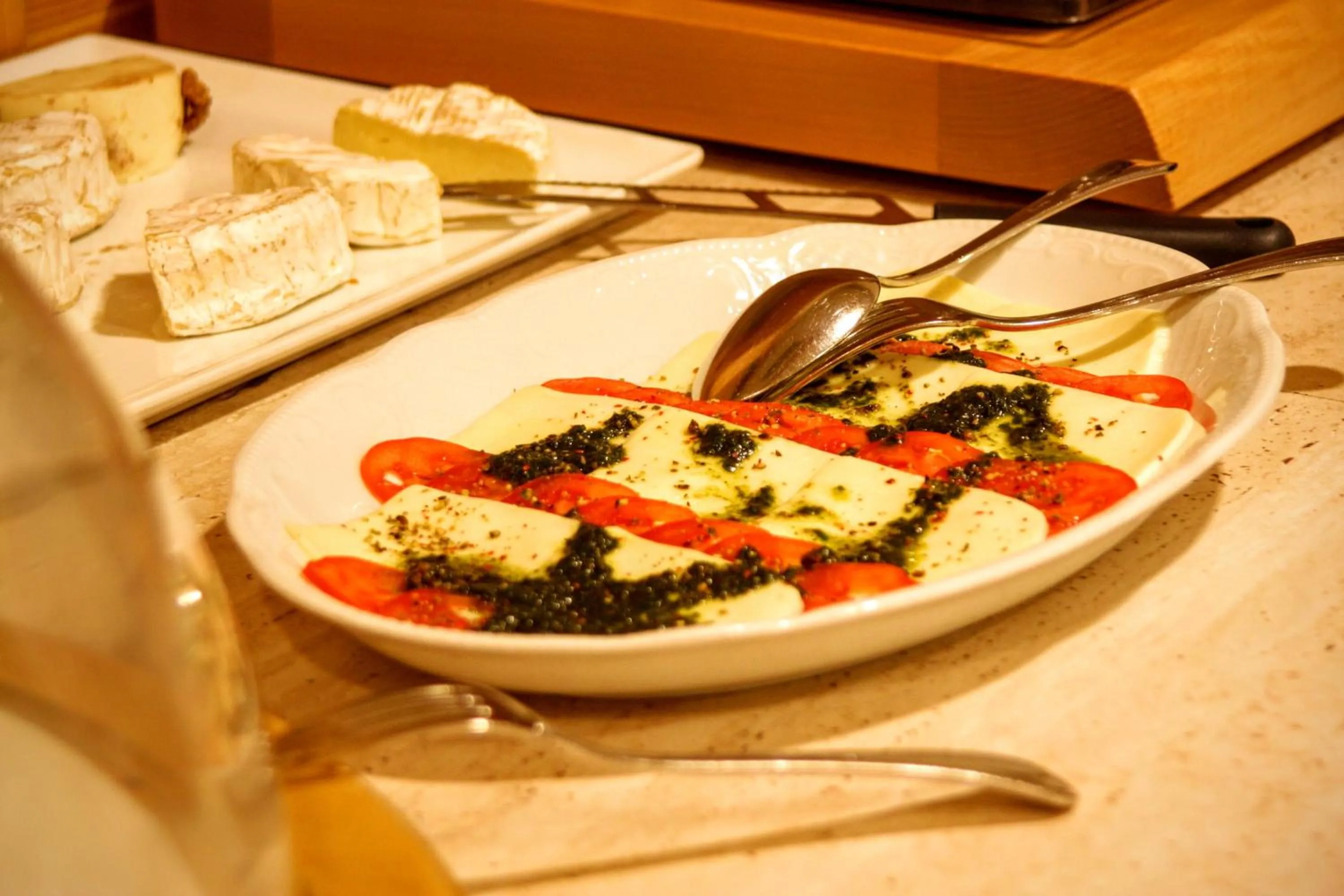 Food close-up in Hotel Rösch