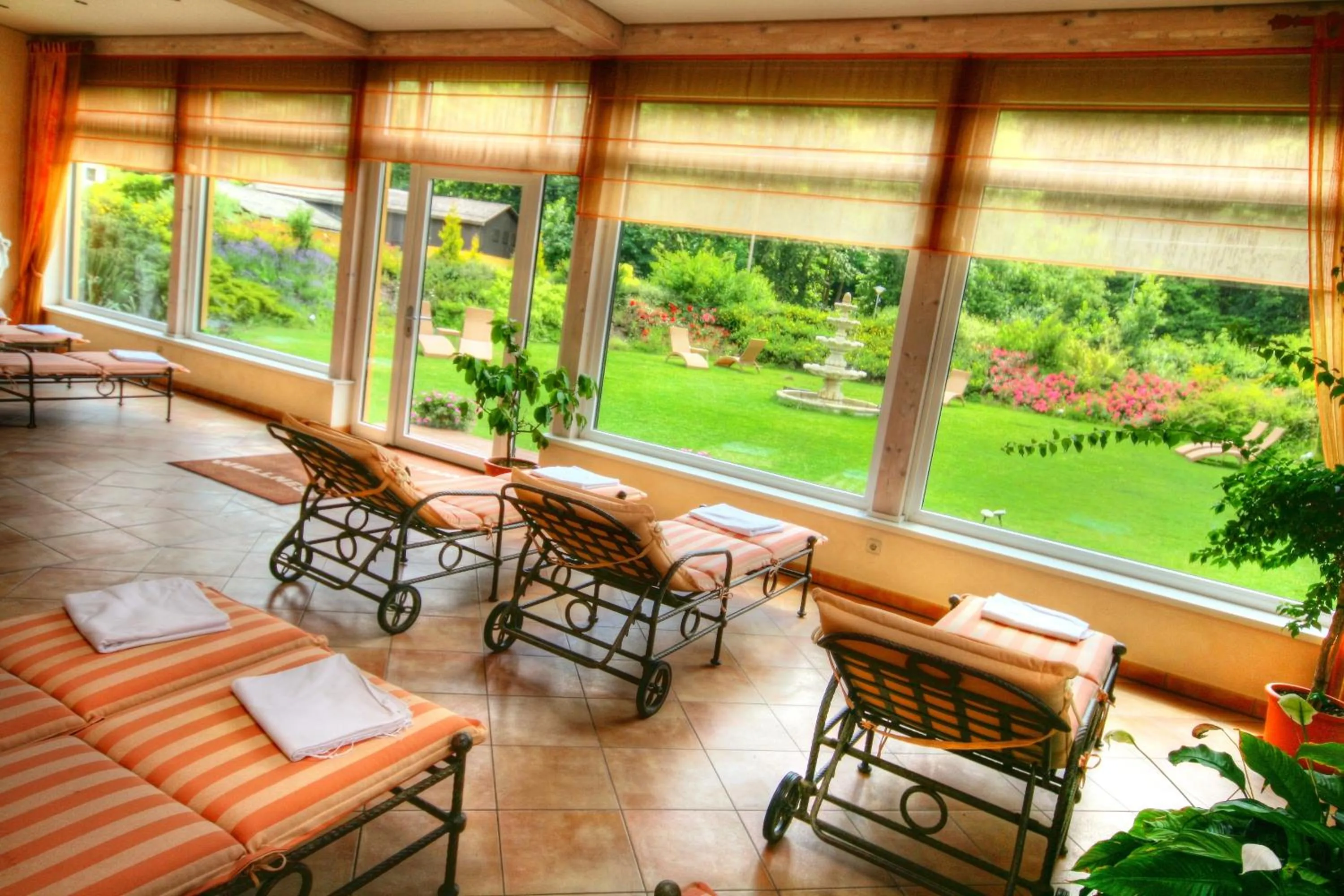 Spa and wellness centre/facilities in Hotel Rösch