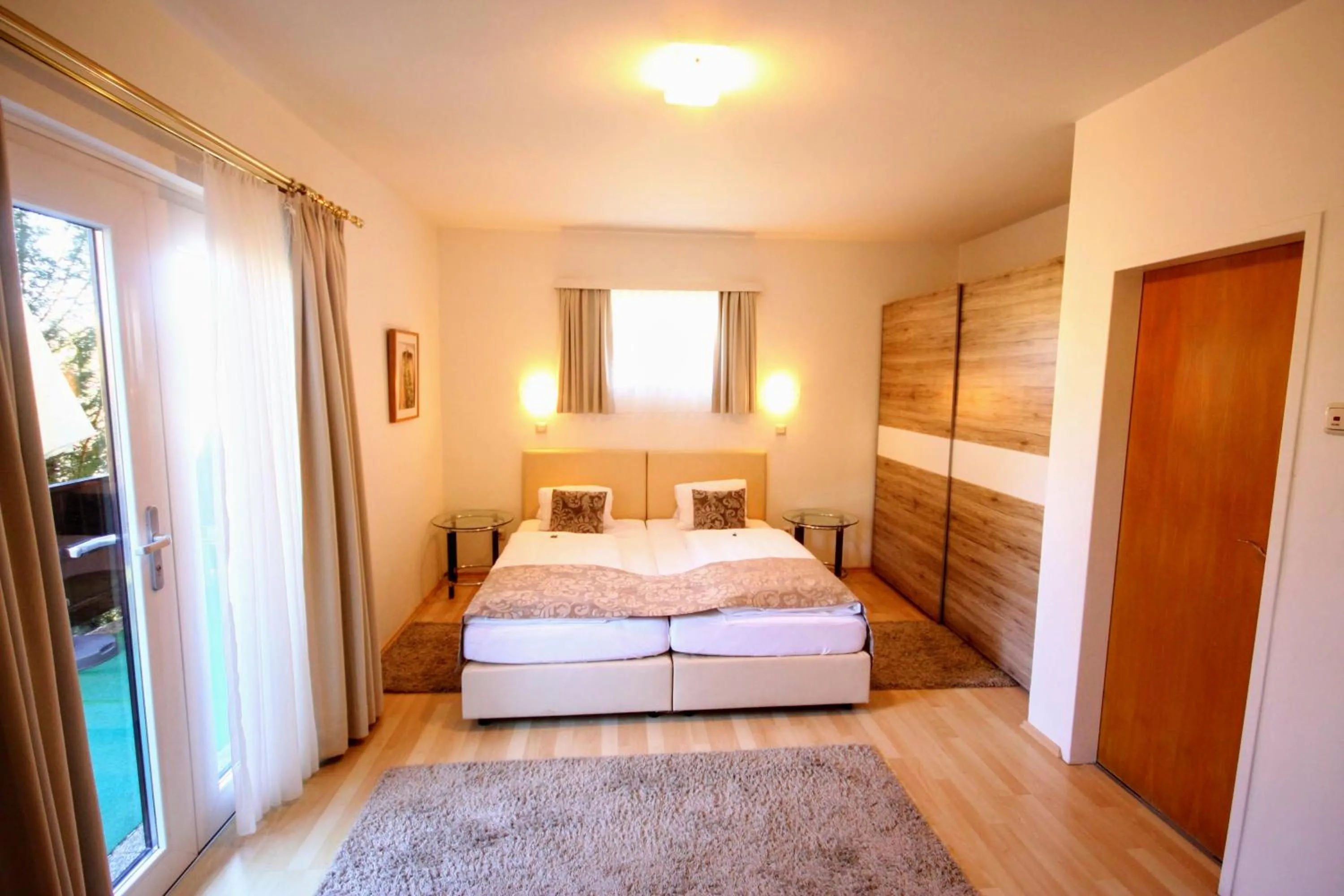 Photo of the whole room, Bed in Hotel Rösch