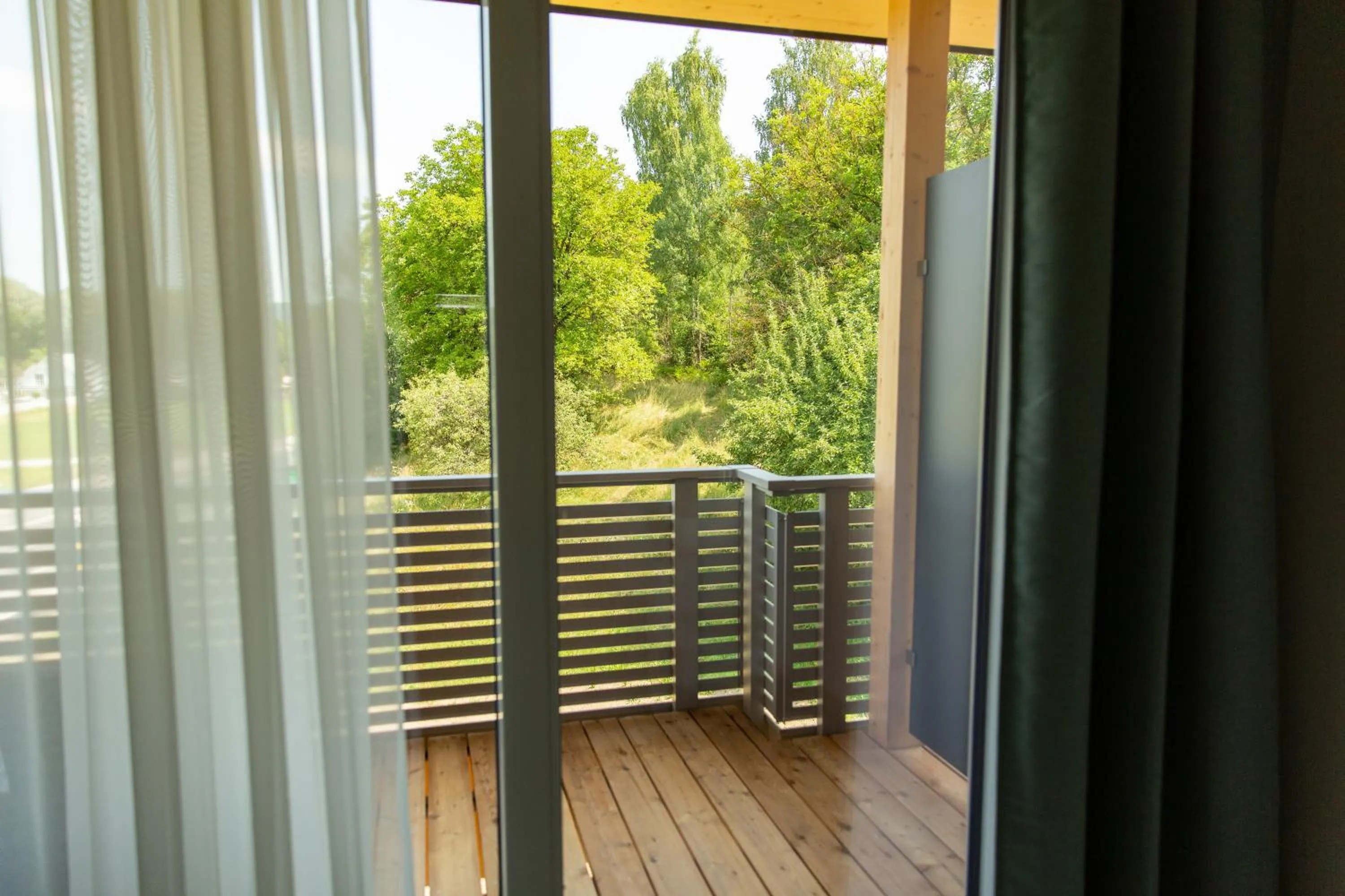 Balcony/Terrace in Hotel Rösch
