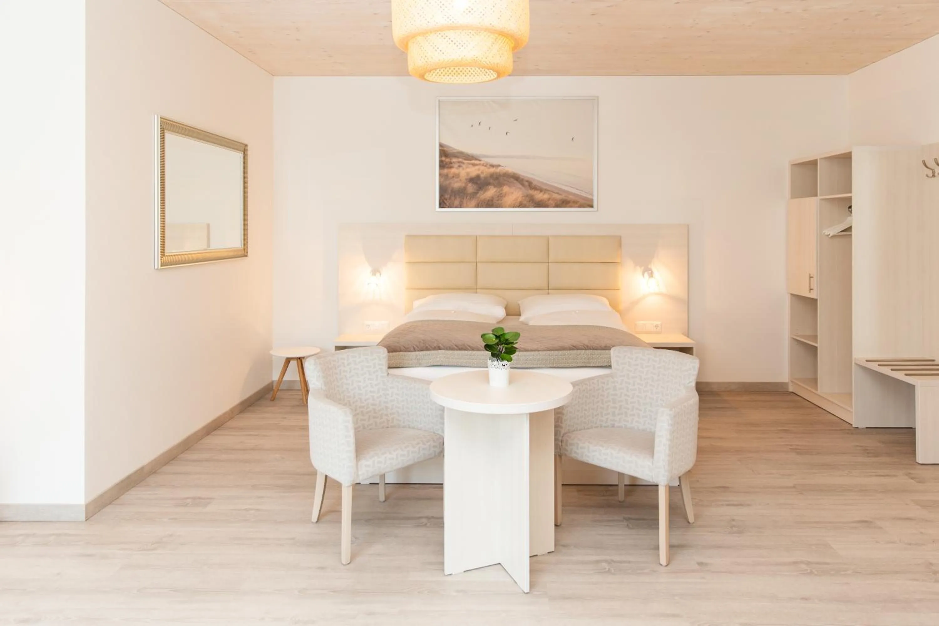 Seating area in Hotel Rösch