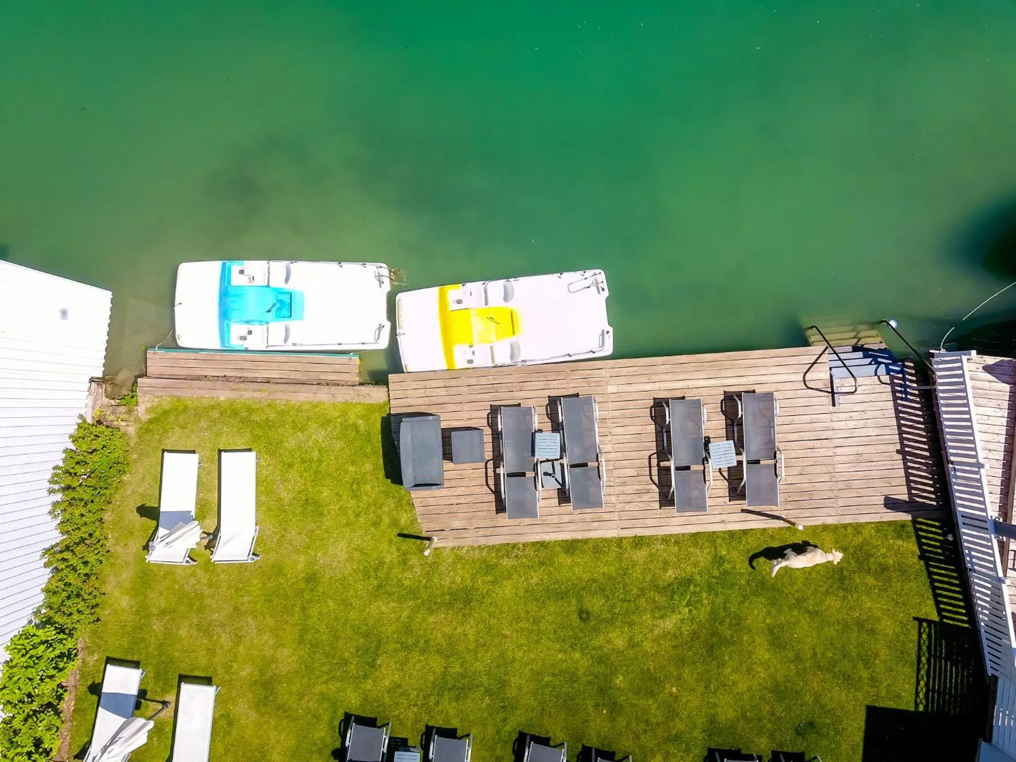 Beach in Hotel Rösch