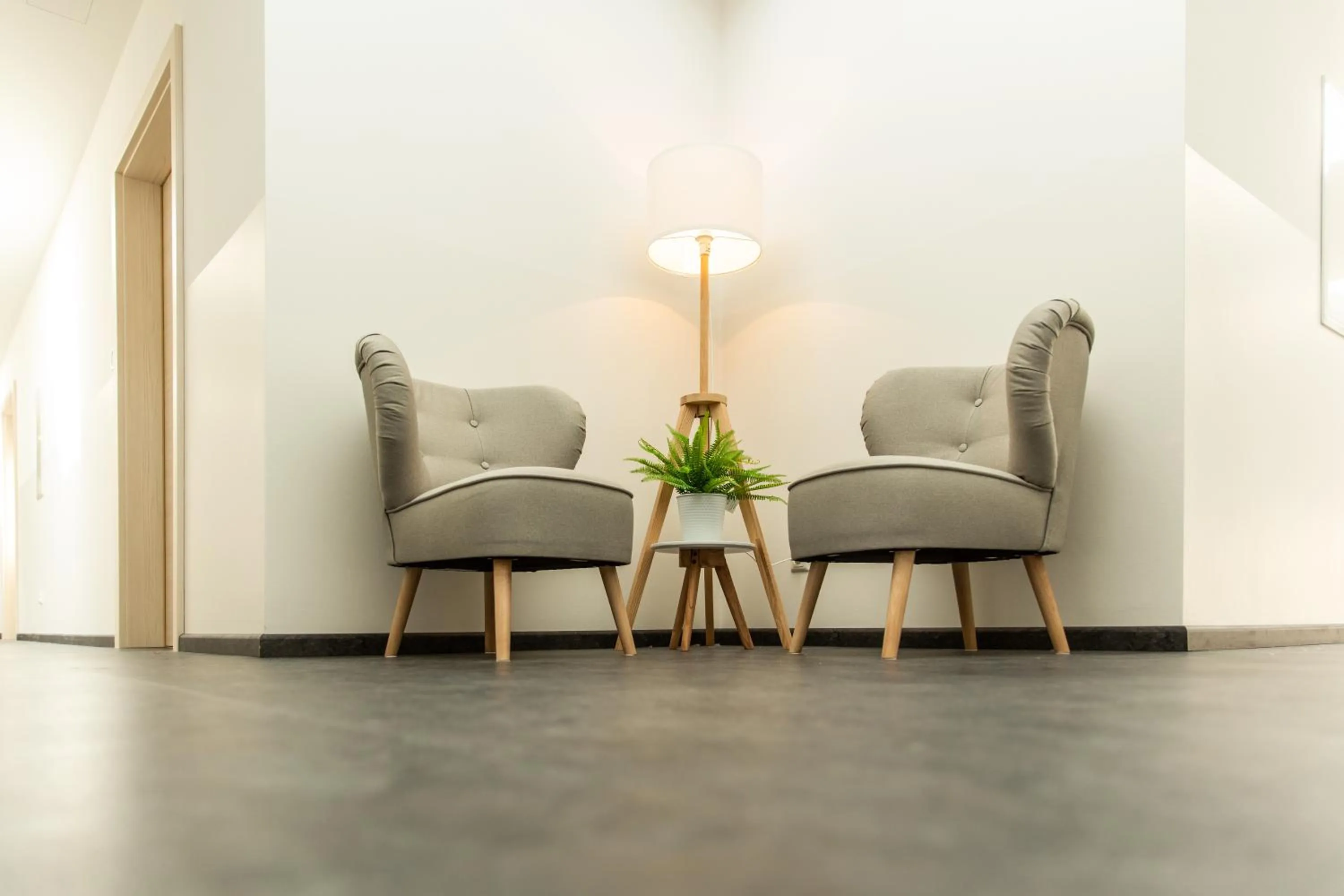 Seating area in Hotel Rösch