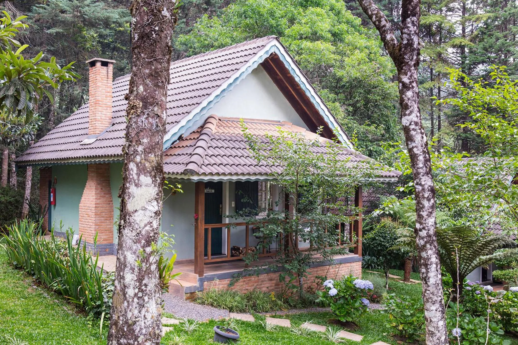 Pousada Suiça Mineira Garden