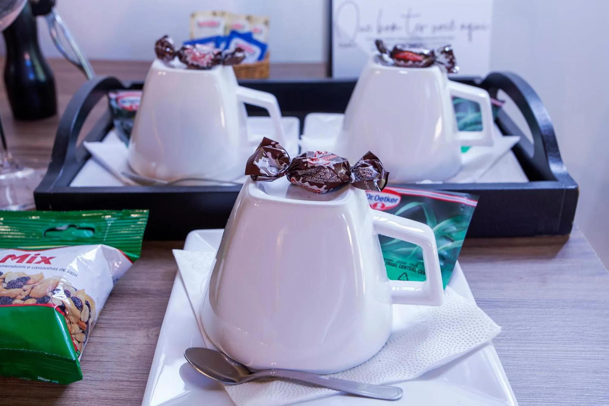 Coffee/tea facilities in Pousada Suiça Mineira Garden