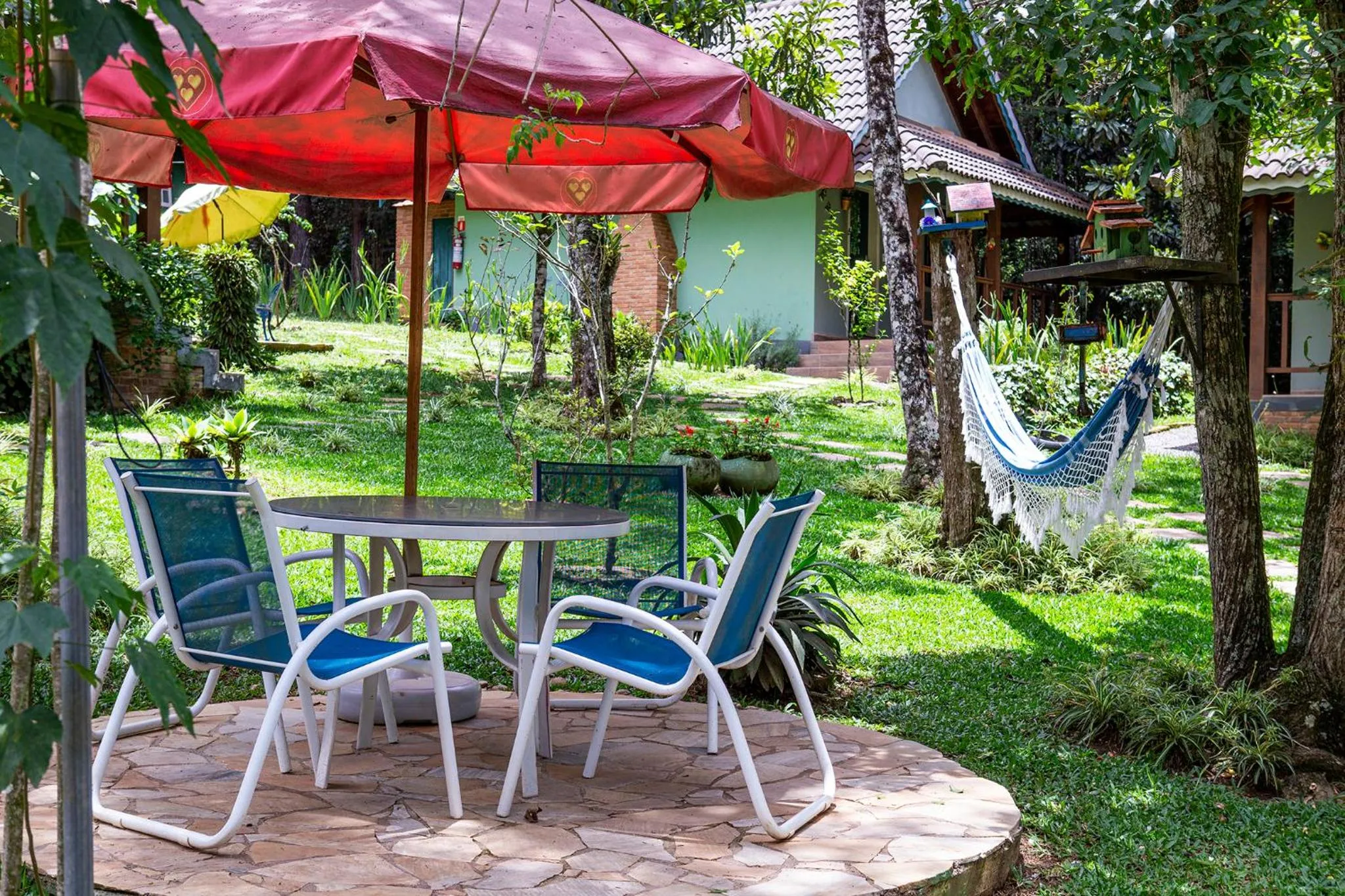 Garden in Pousada Suiça Mineira Garden