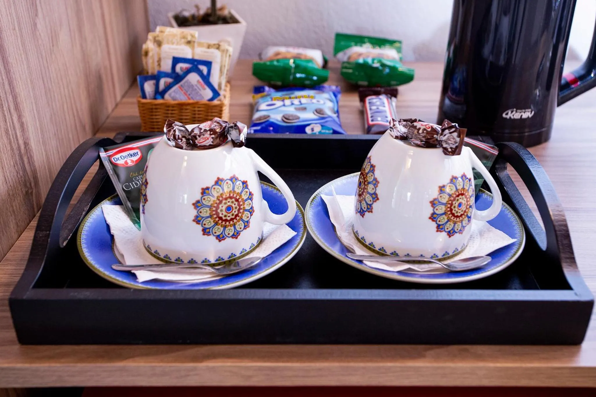 Coffee/tea facilities in Pousada Suiça Mineira Garden
