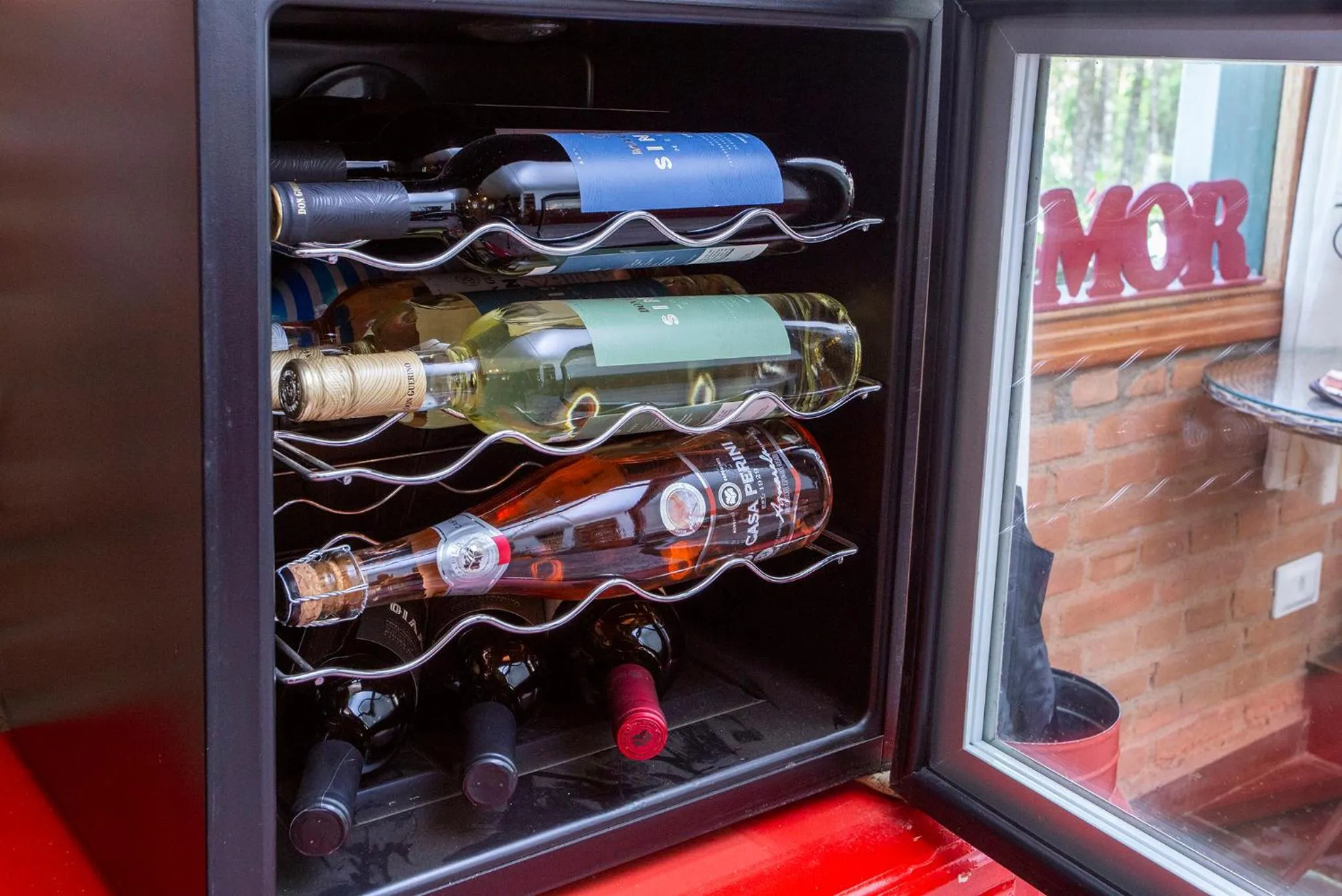 Alcoholic drinks in Pousada Suiça Mineira Garden