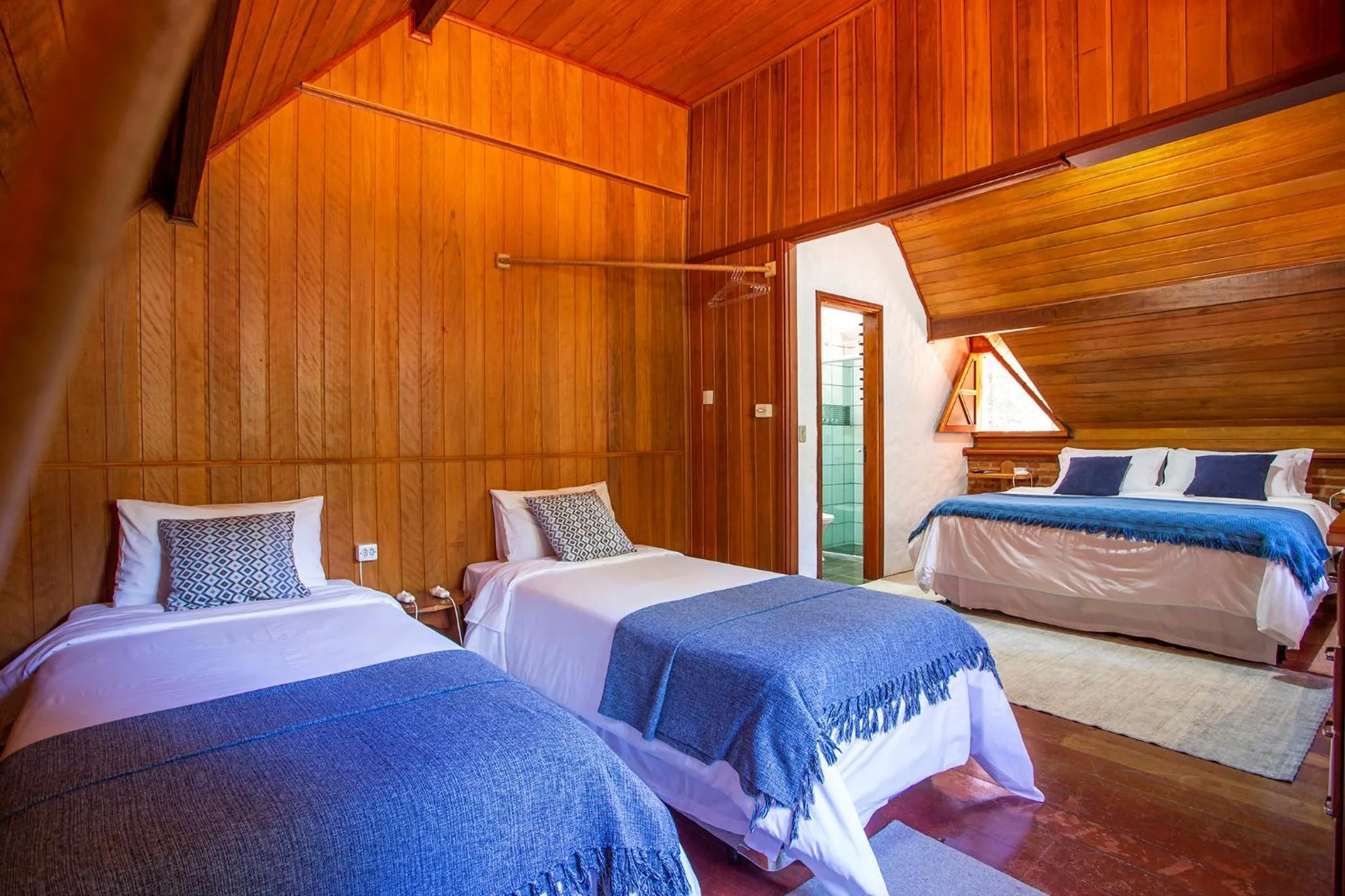 Bedroom, Bed in Pousada Suiça Mineira Garden