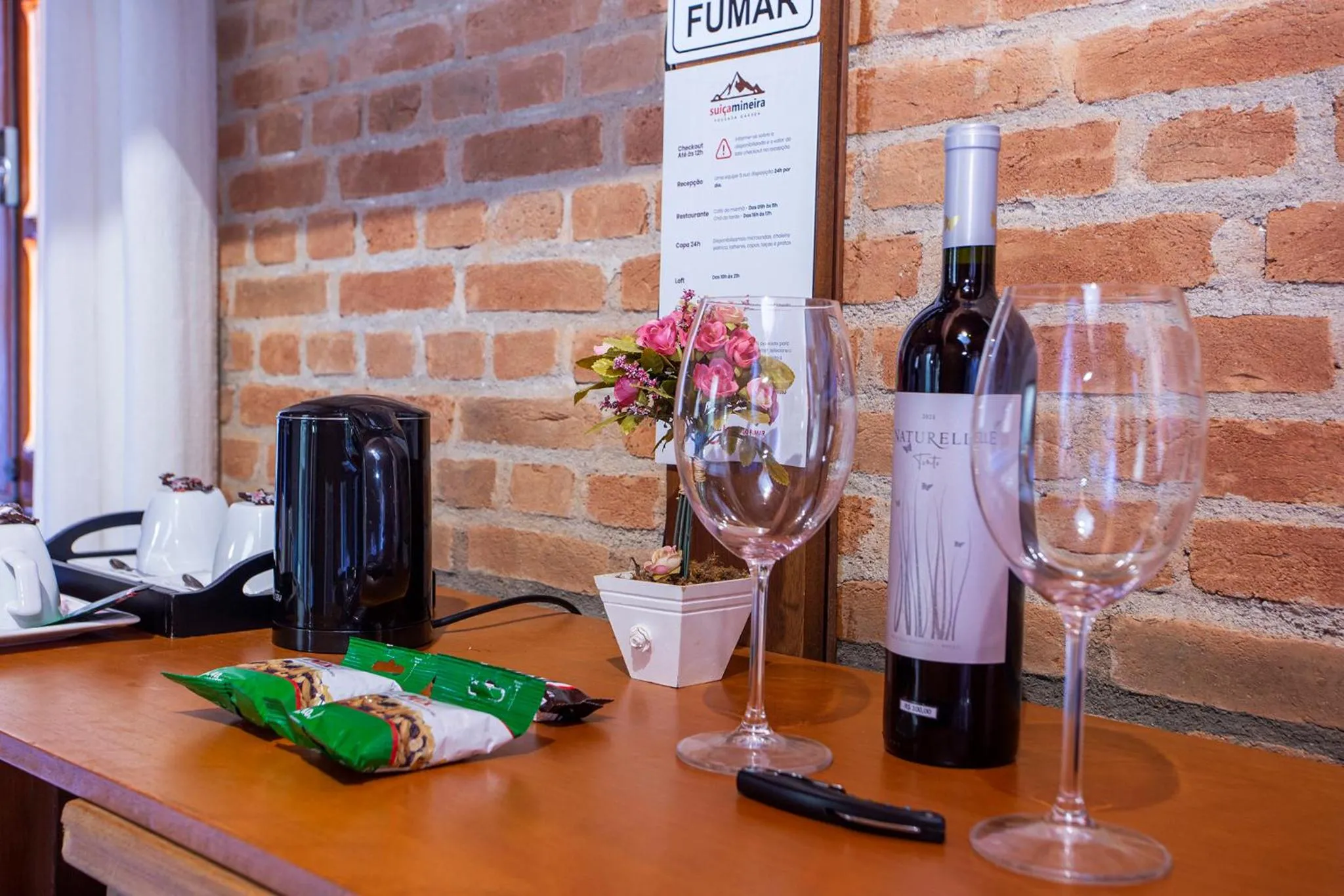 Drinks in Pousada Suiça Mineira Garden