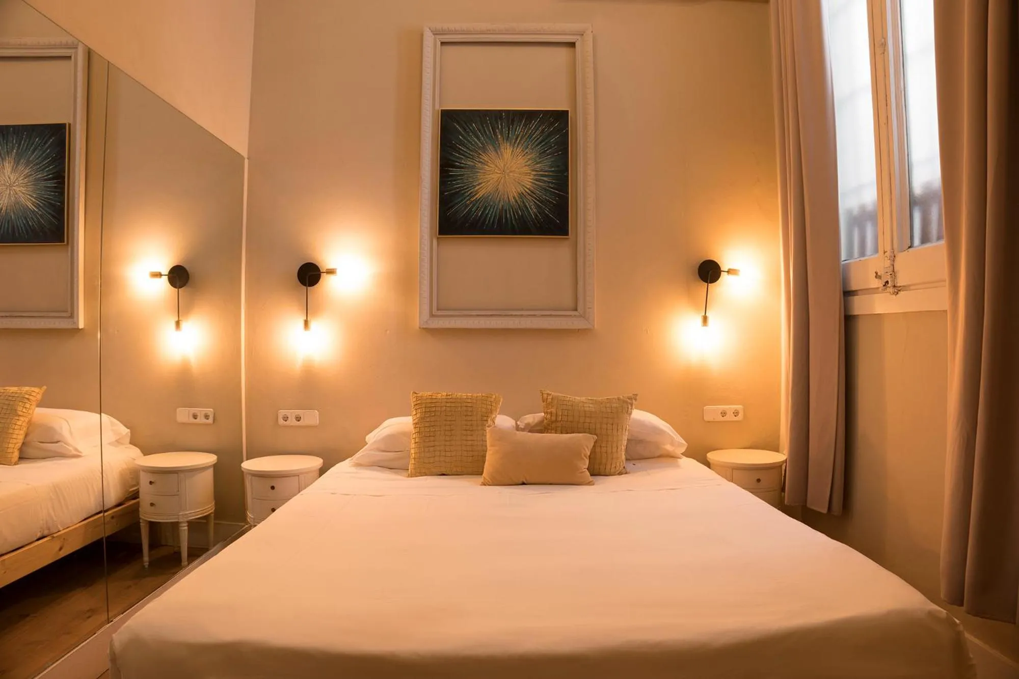 Bed in Cami Gallery Barcelona
