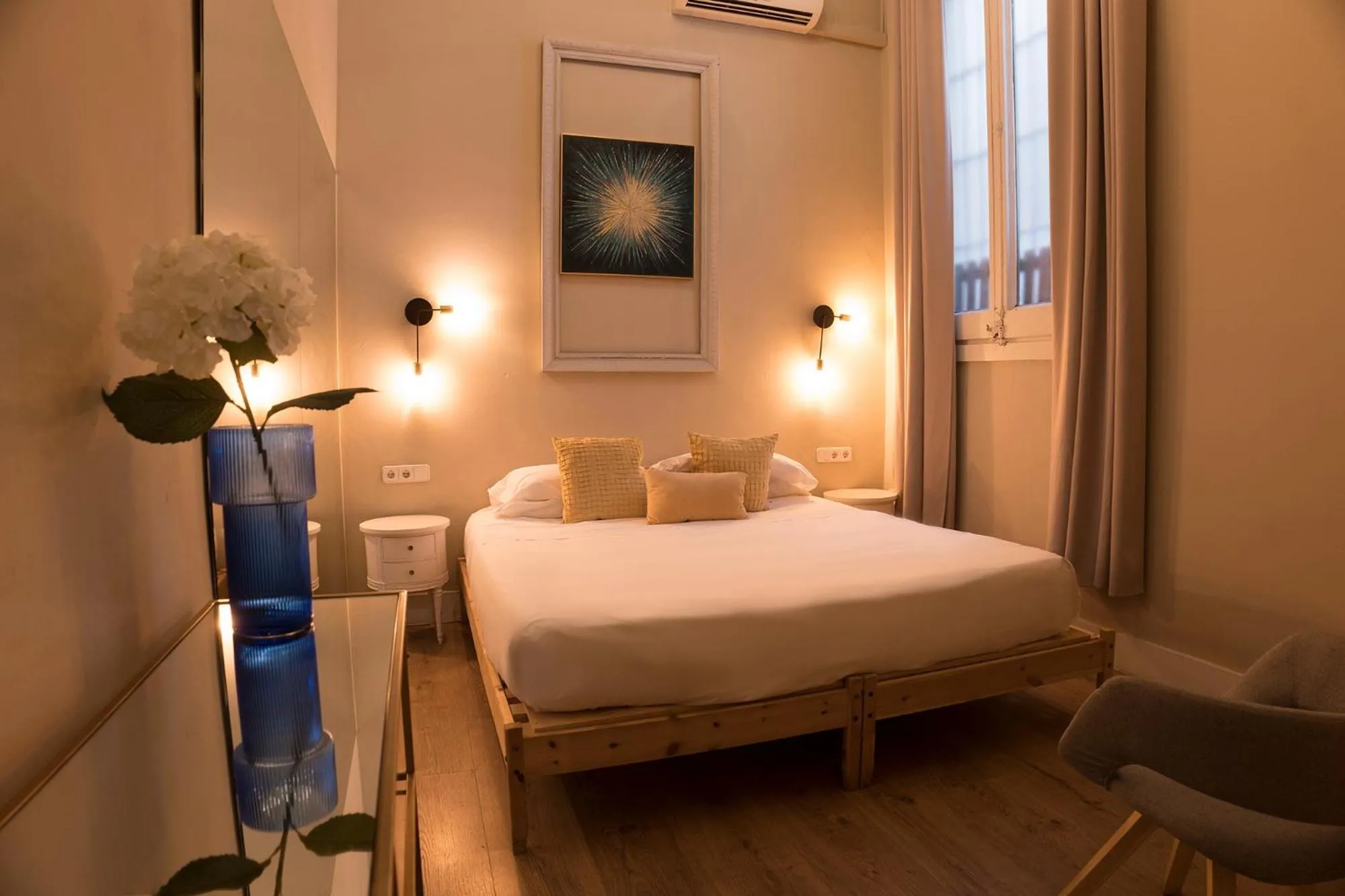 Bed in Cami Gallery Barcelona