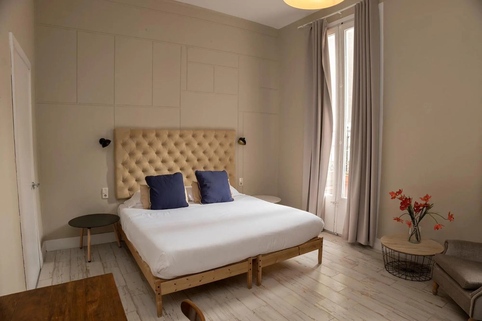 Bed in Cami Gallery Barcelona