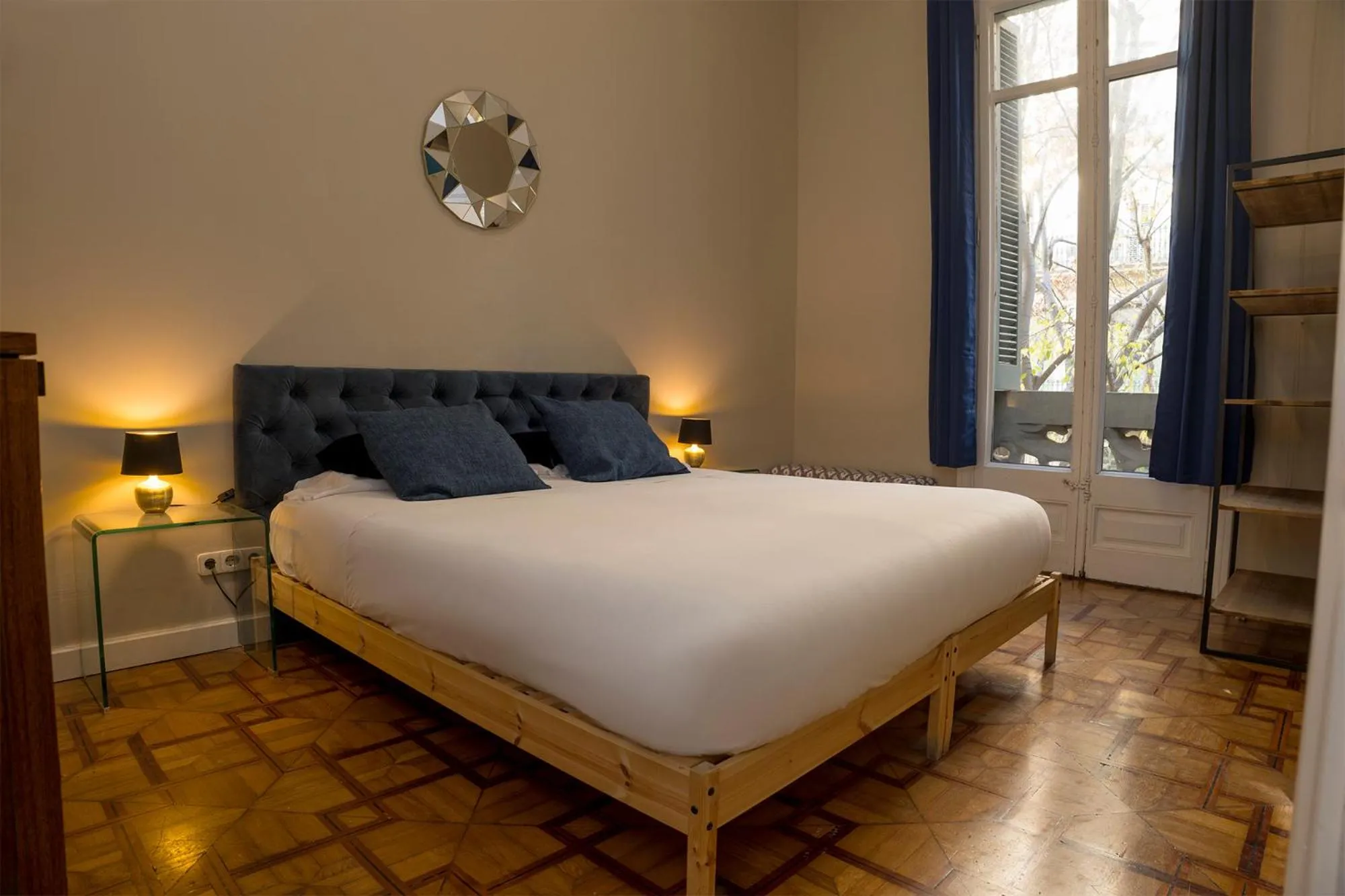 Bed in Cami Gallery Barcelona