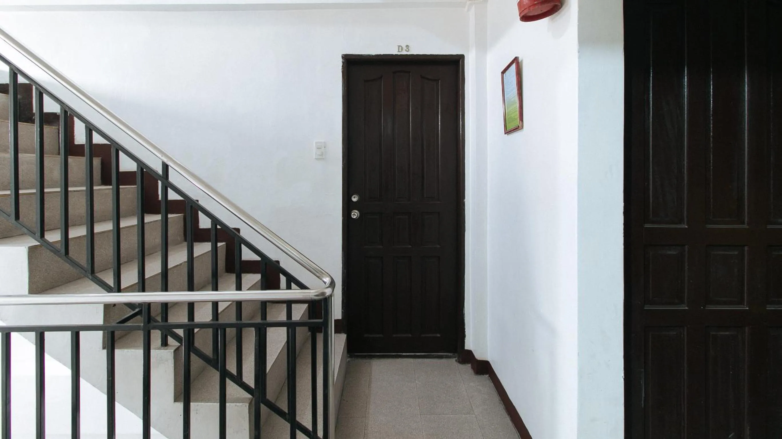 Floor plan in RedDoorz near Pasay Rotonda