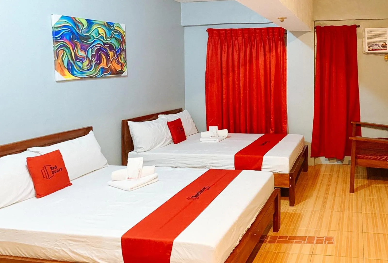 Bedroom, Bed in RedDoorz near Pasay Rotonda