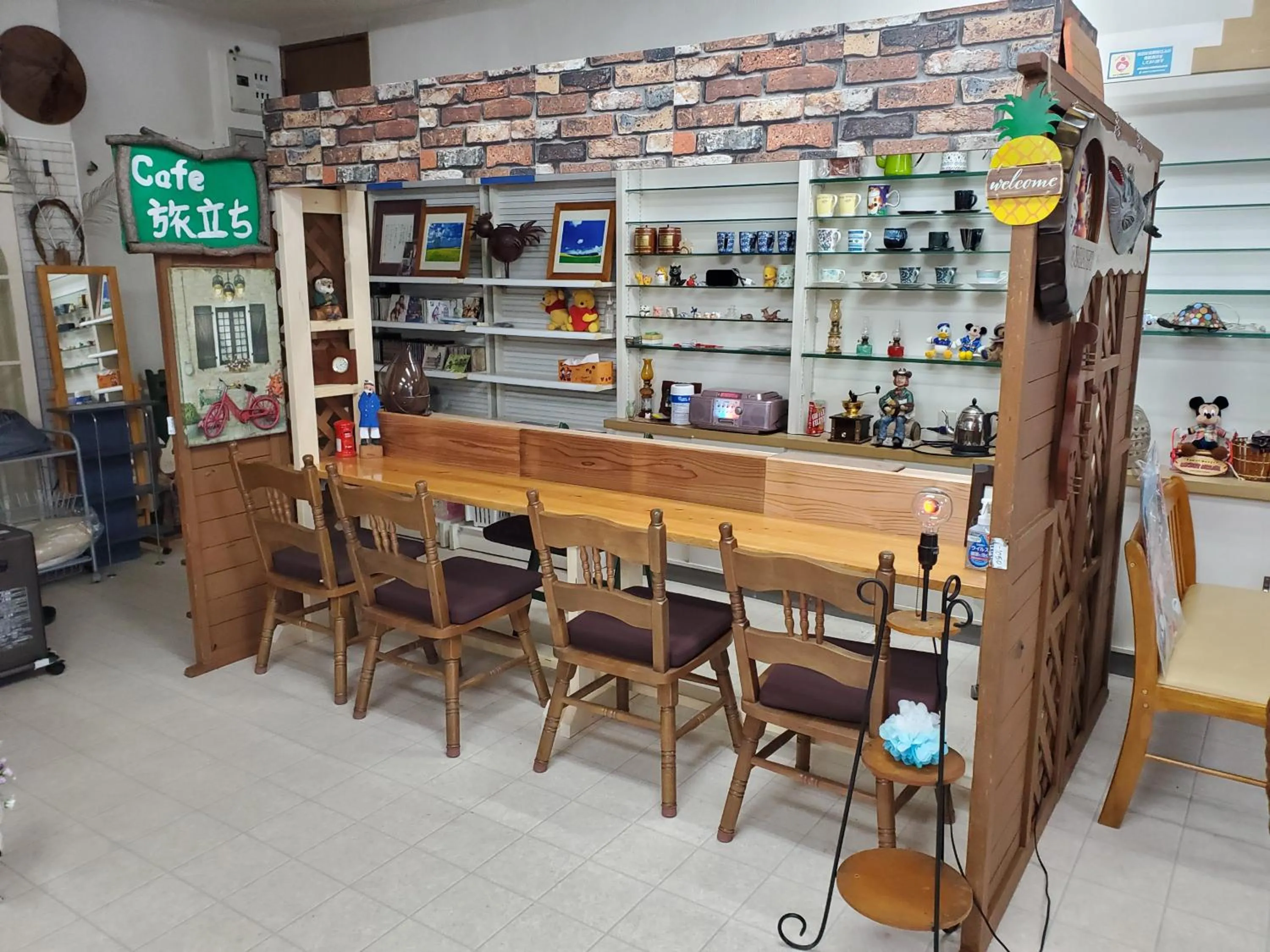 Area and facilities in Guest House EBISAN