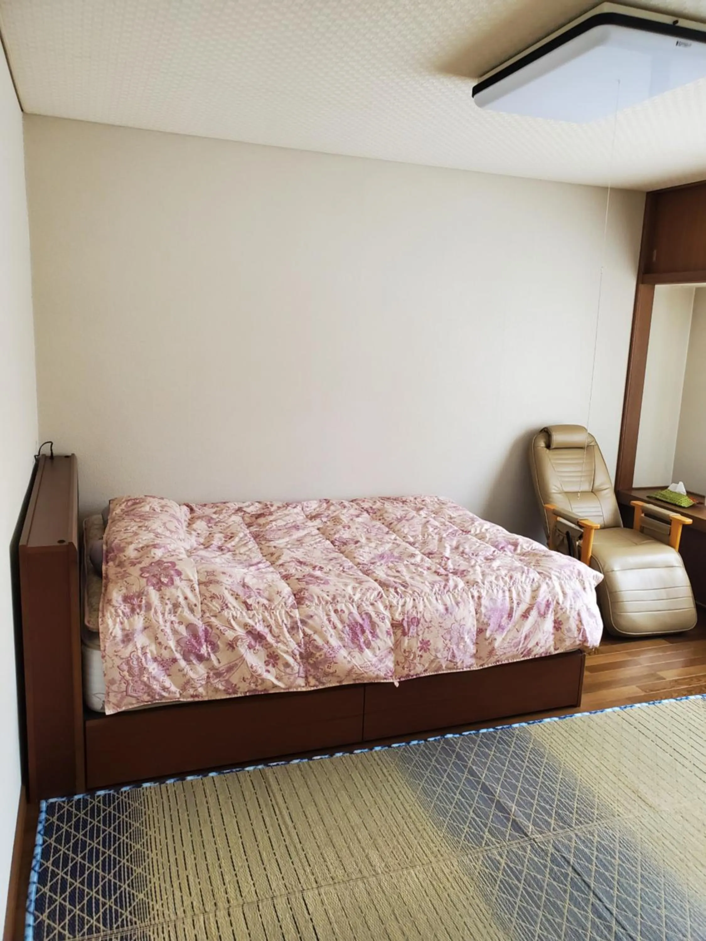 Bed in Guest House EBISAN