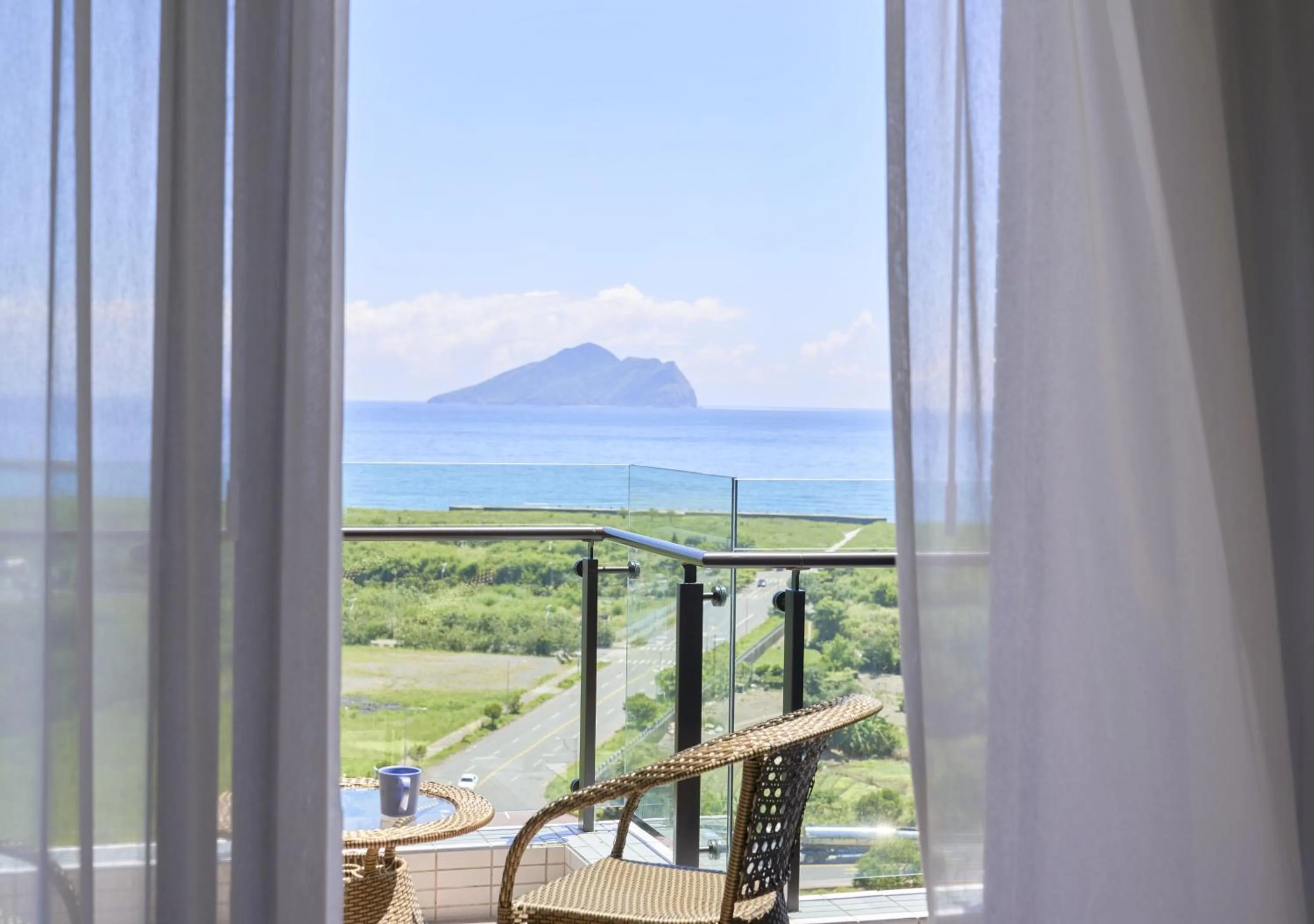 Sea view in Lanyang Seaview Hotel