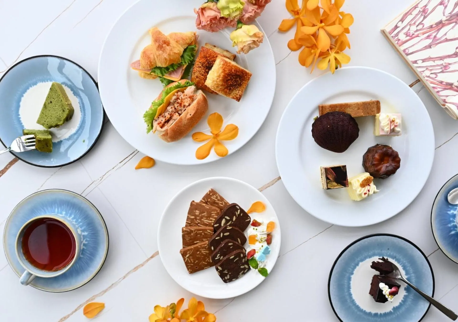 Food and drinks in Lanyang Seaview Hotel