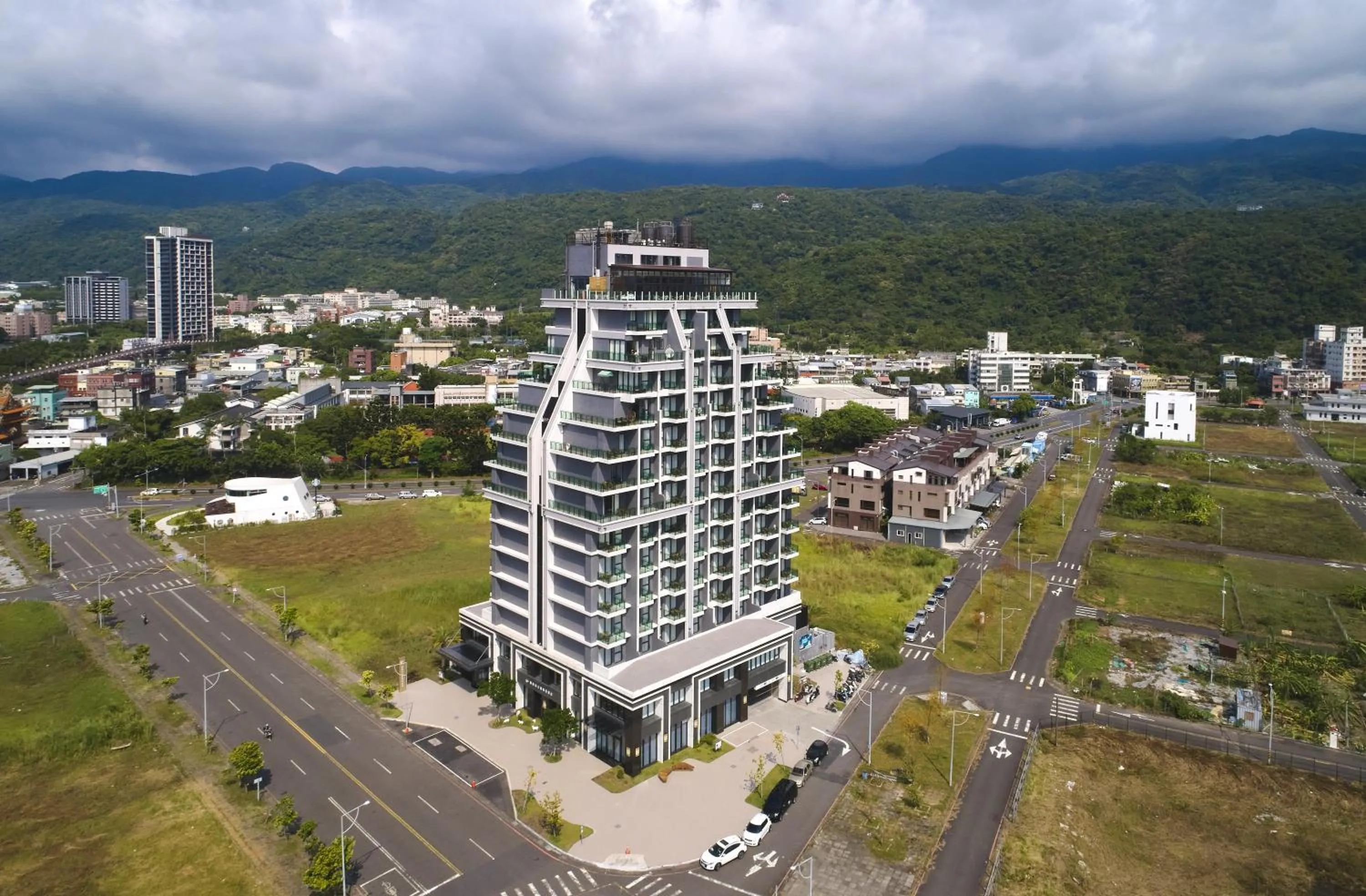 Property building in Lanyang Seaview Hotel