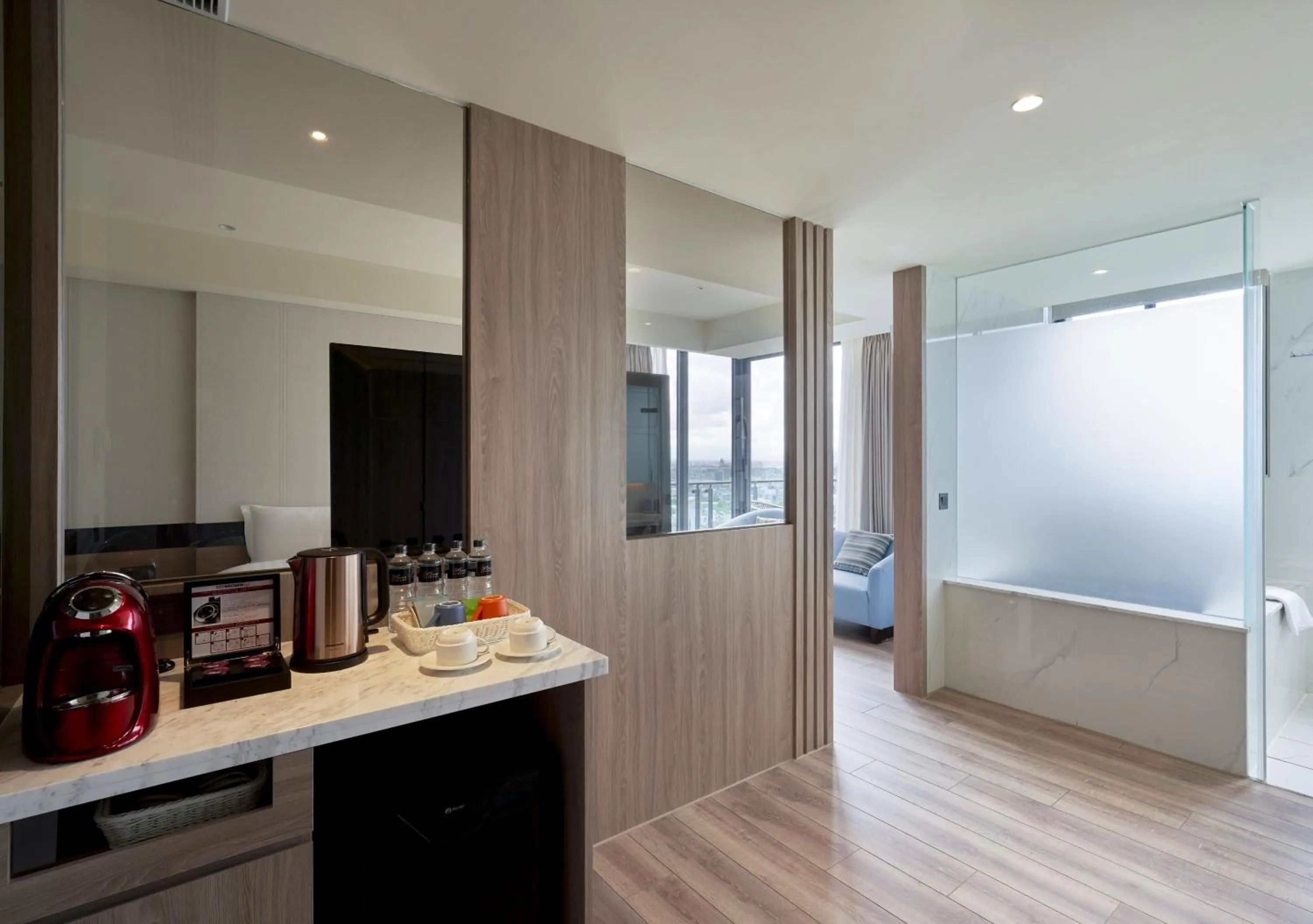 Photo of the whole room in Lanyang Seaview Hotel