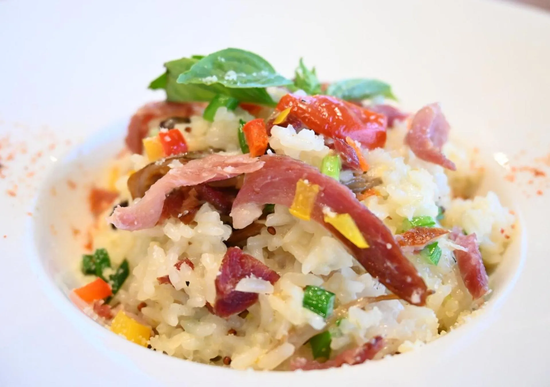 Restaurant/places to eat in Lanyang Seaview Hotel