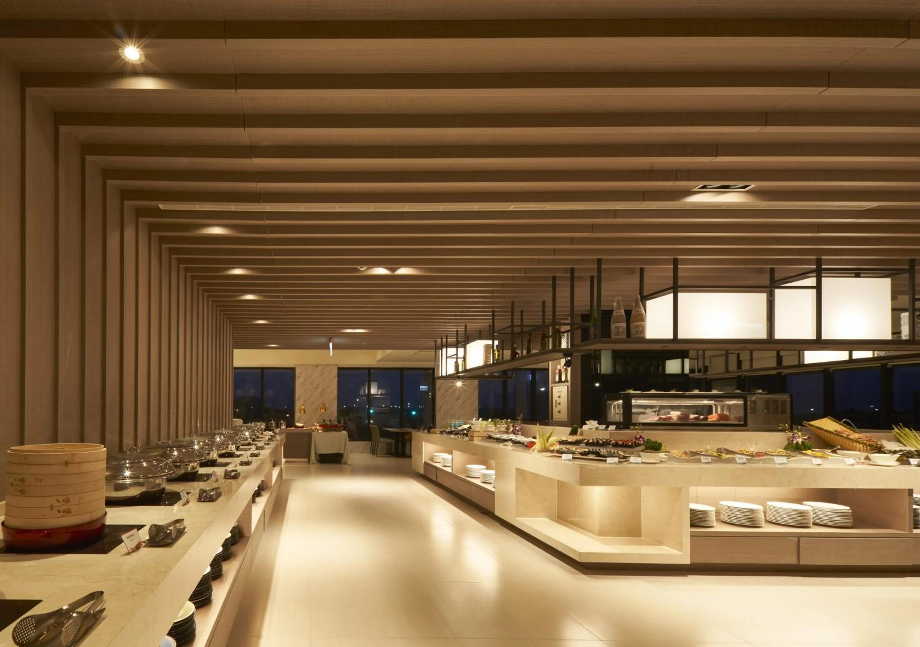 Restaurant/places to eat in Lanyang Seaview Hotel