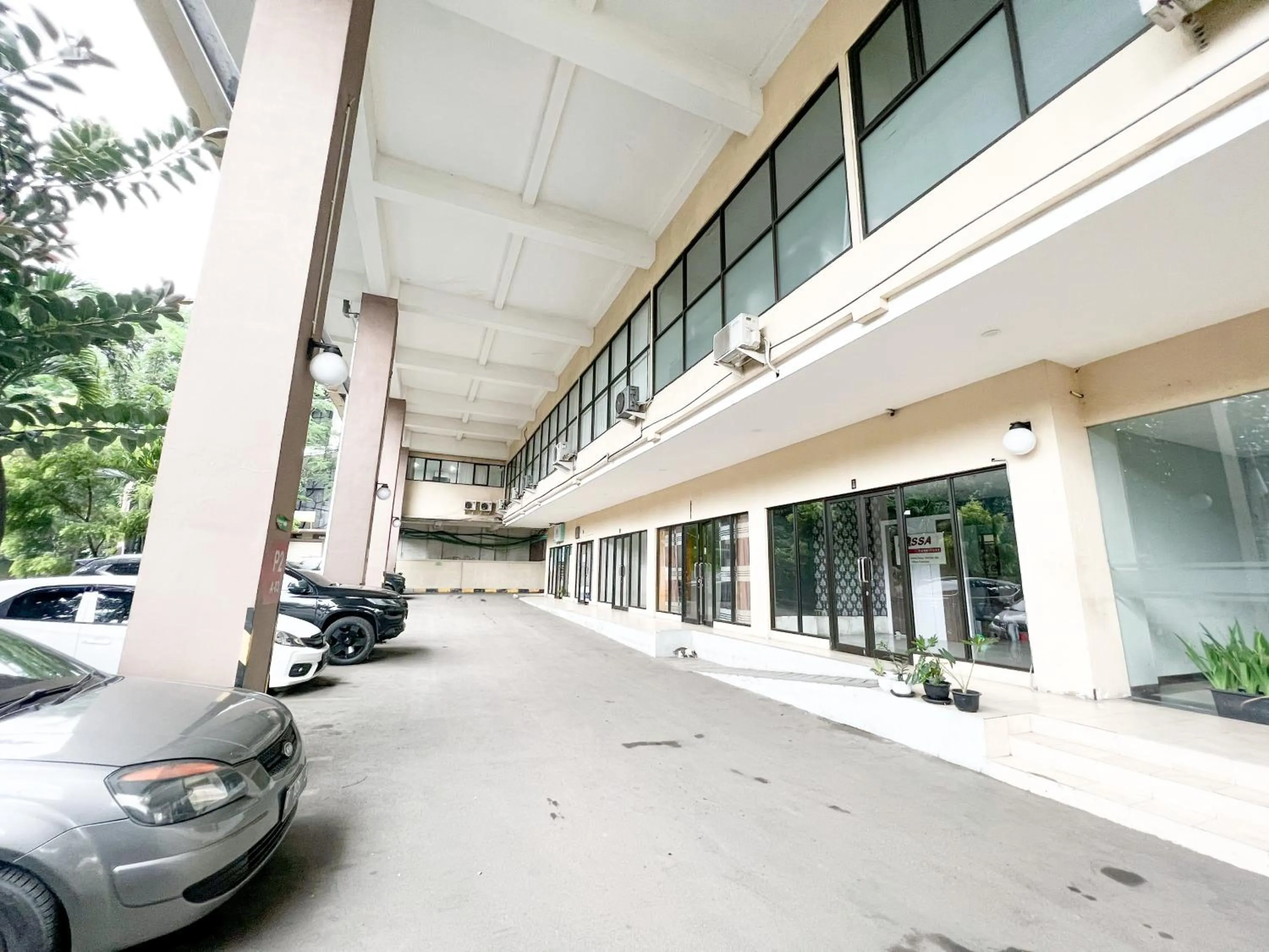 Lobby or reception in OYO 93828 Apartemen Tamansari Panoramic By Narel Room