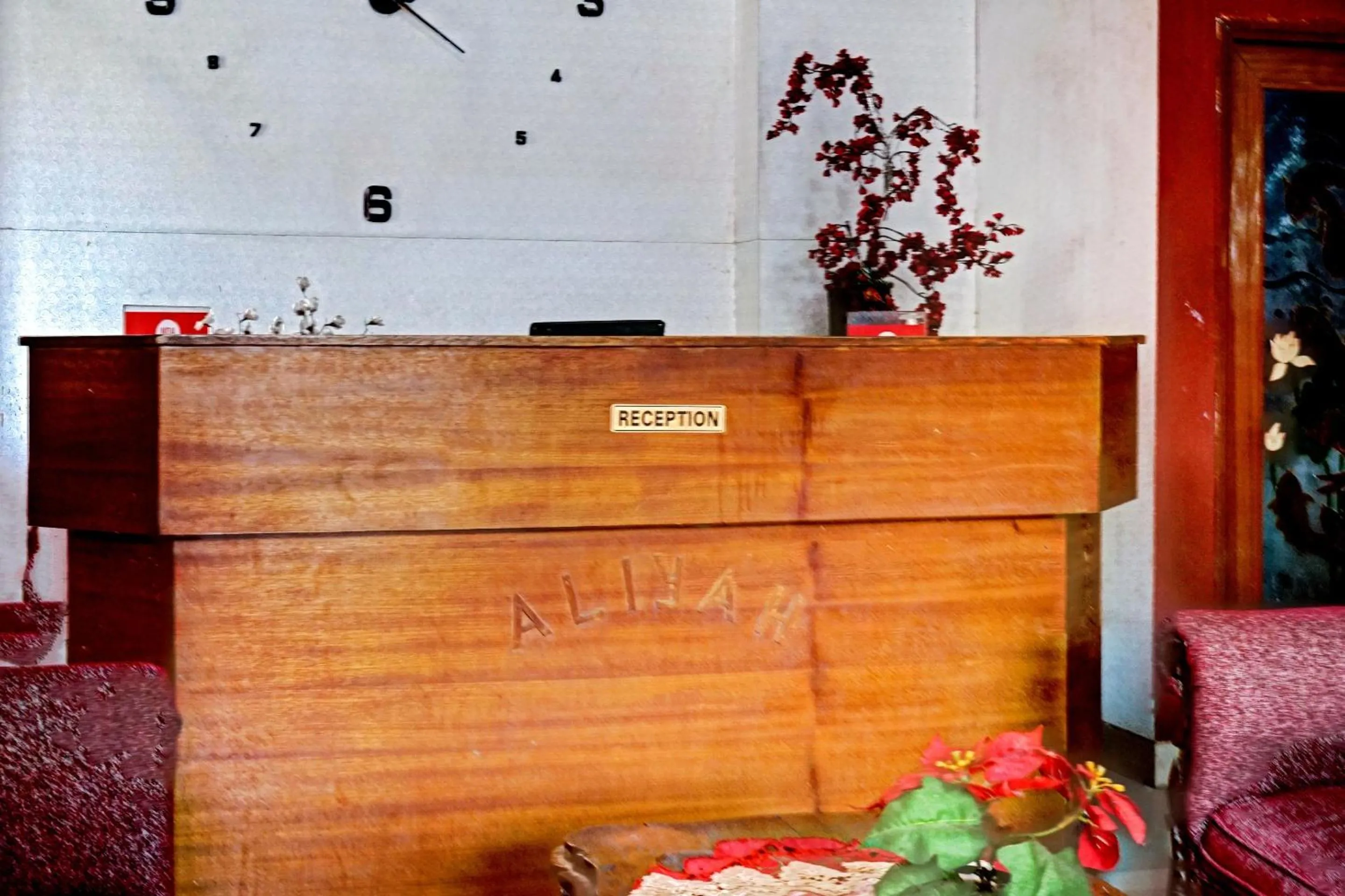 Lobby or reception in Hotel O Aliyah Syariah