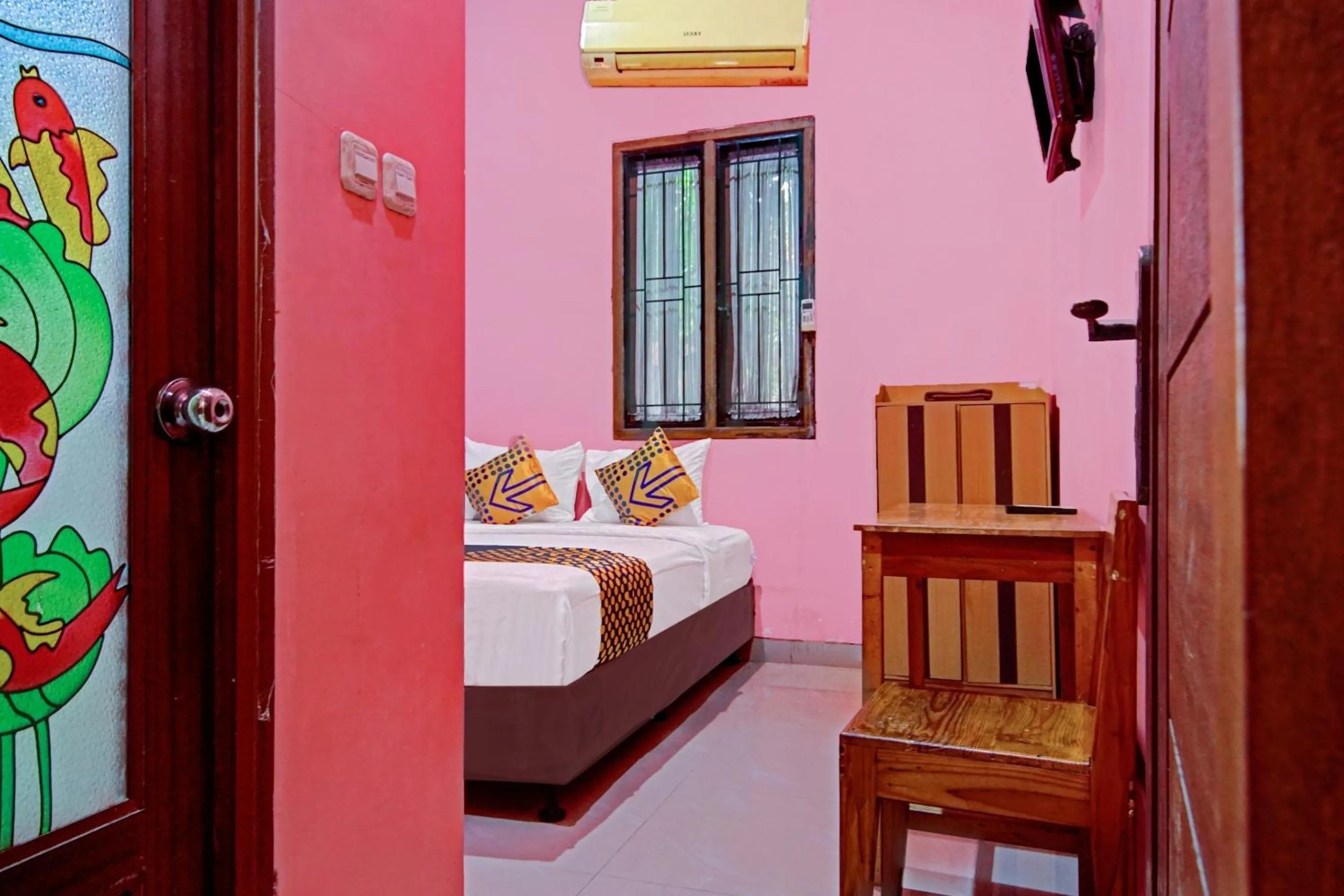 Bedroom, Bed in Hotel O Aliyah Syariah