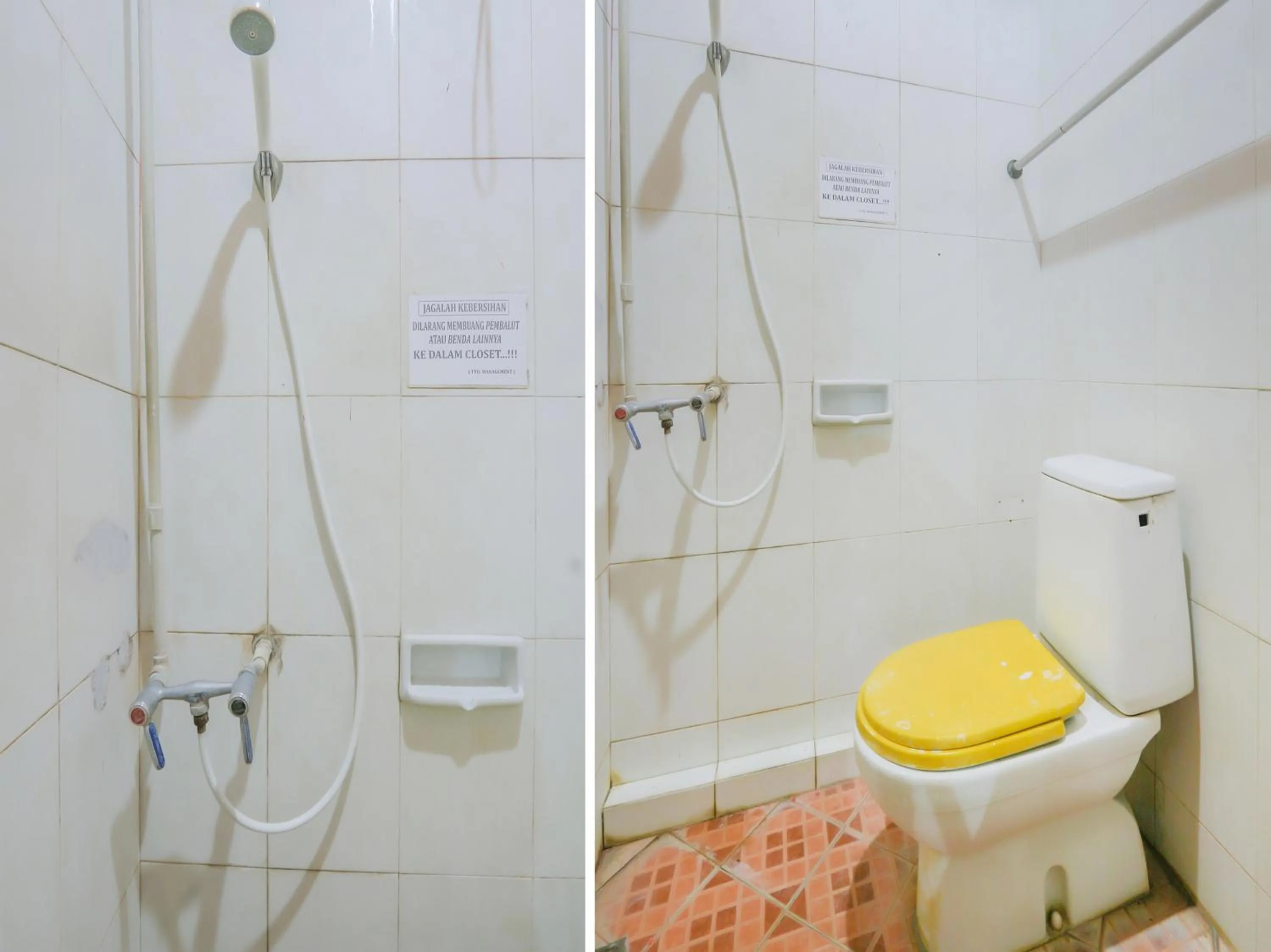 Bathroom in SPOT ON 90272 Istana Griya 1 Hotel