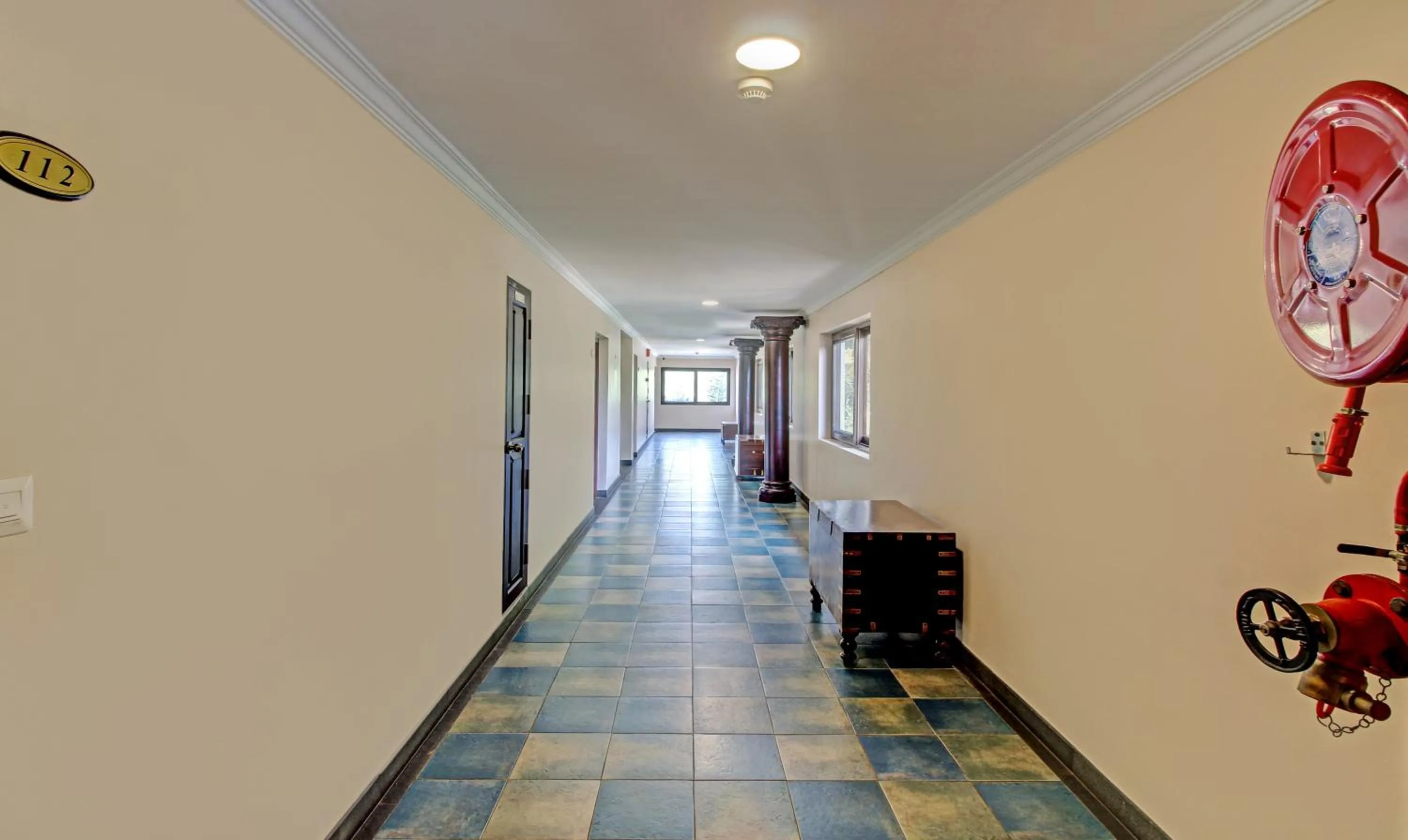 Lobby or reception in Treebo Premium Travancore Palace Cherthala