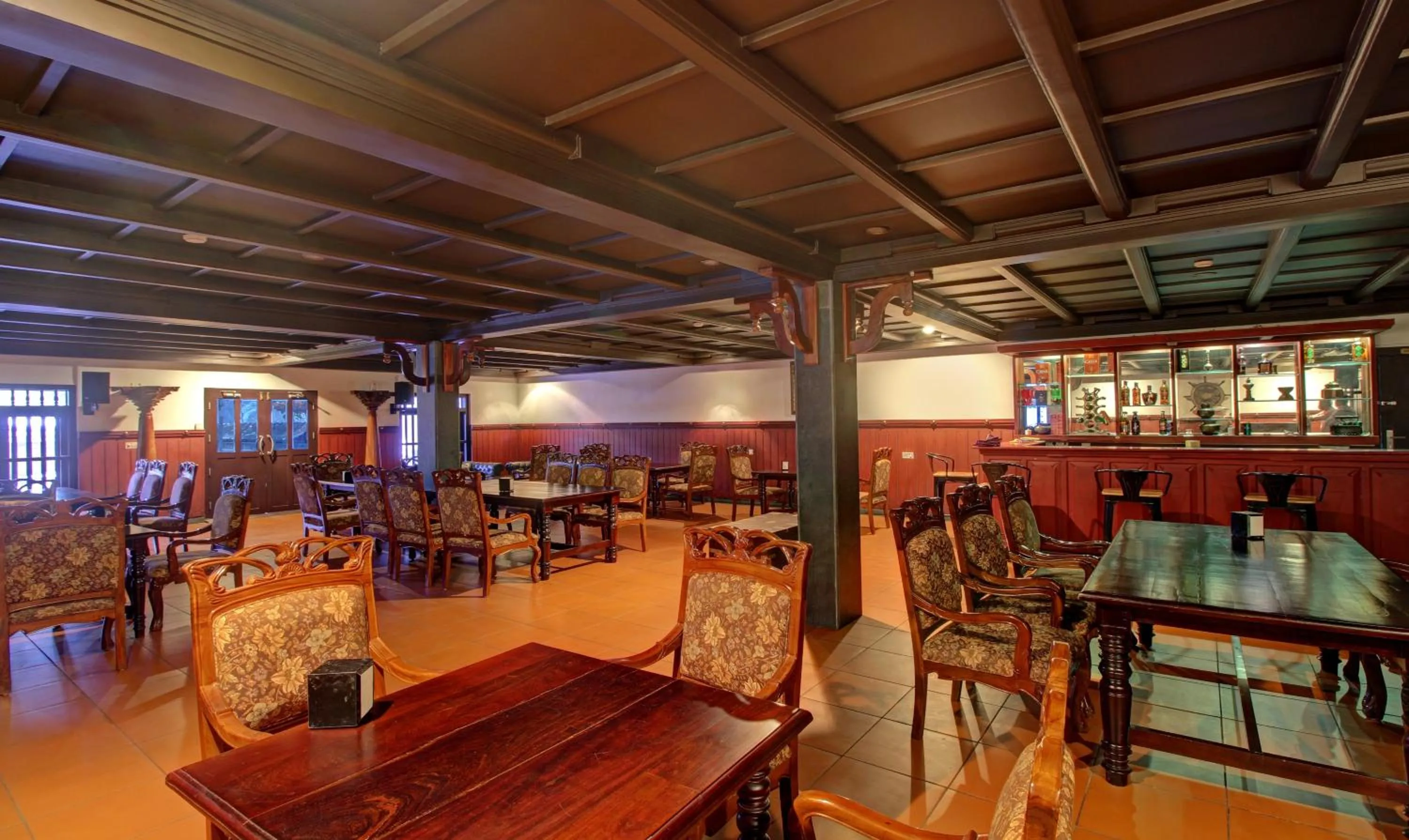 Breakfast in Treebo Premium Travancore Palace Cherthala