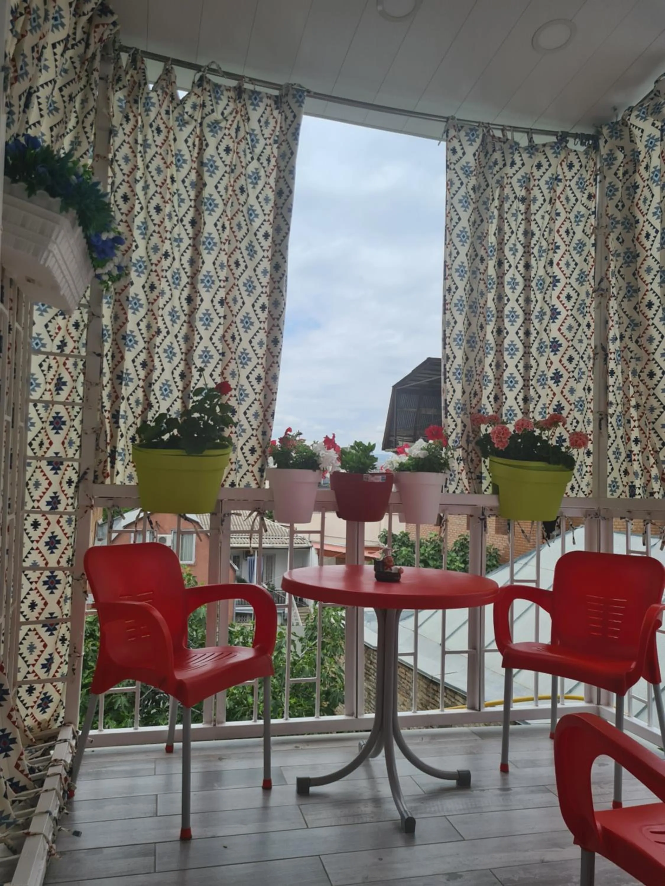 Balcony/Terrace in Lowell Hotel
