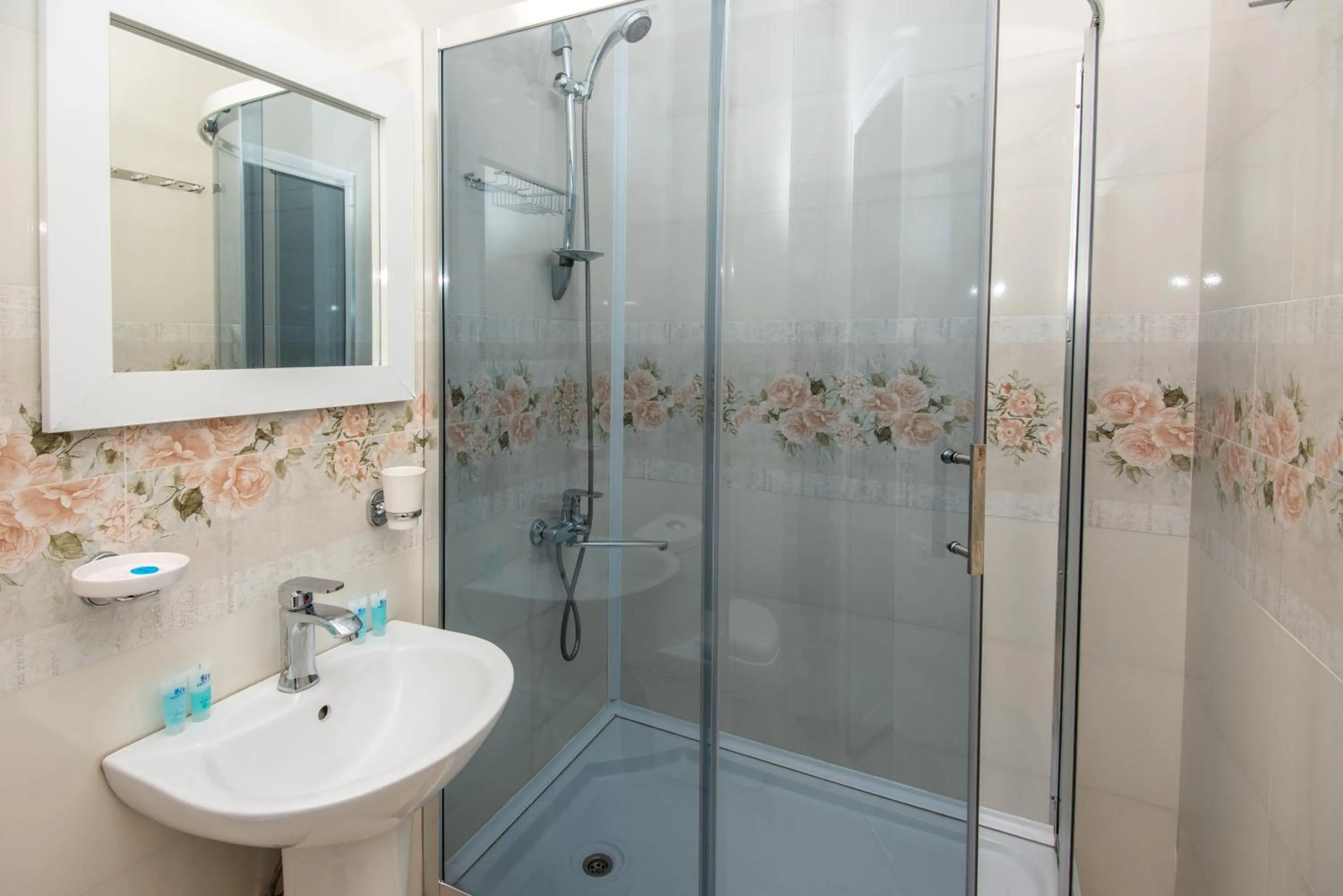 Bathroom in Lowell Hotel