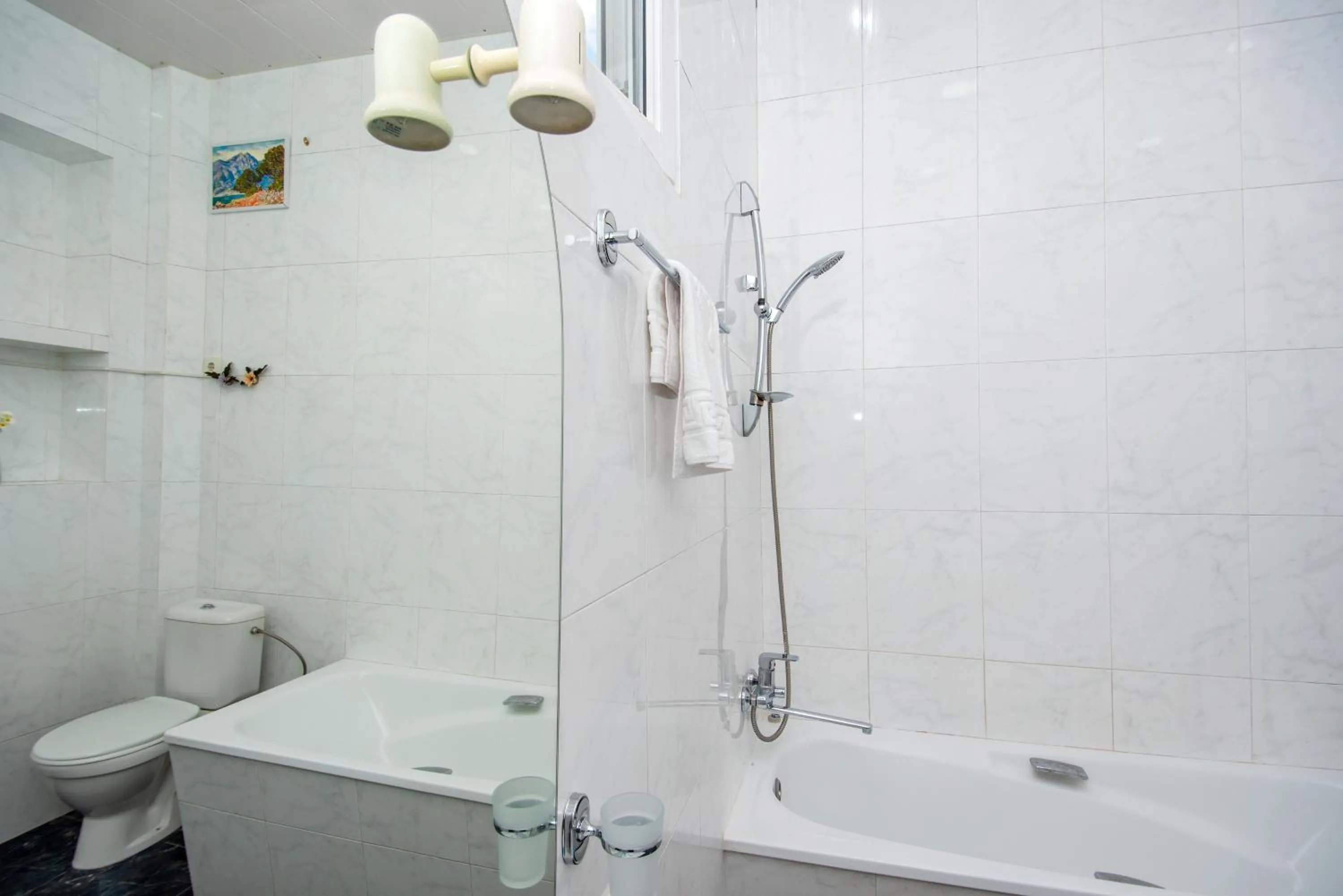 Bathroom in Lowell Hotel