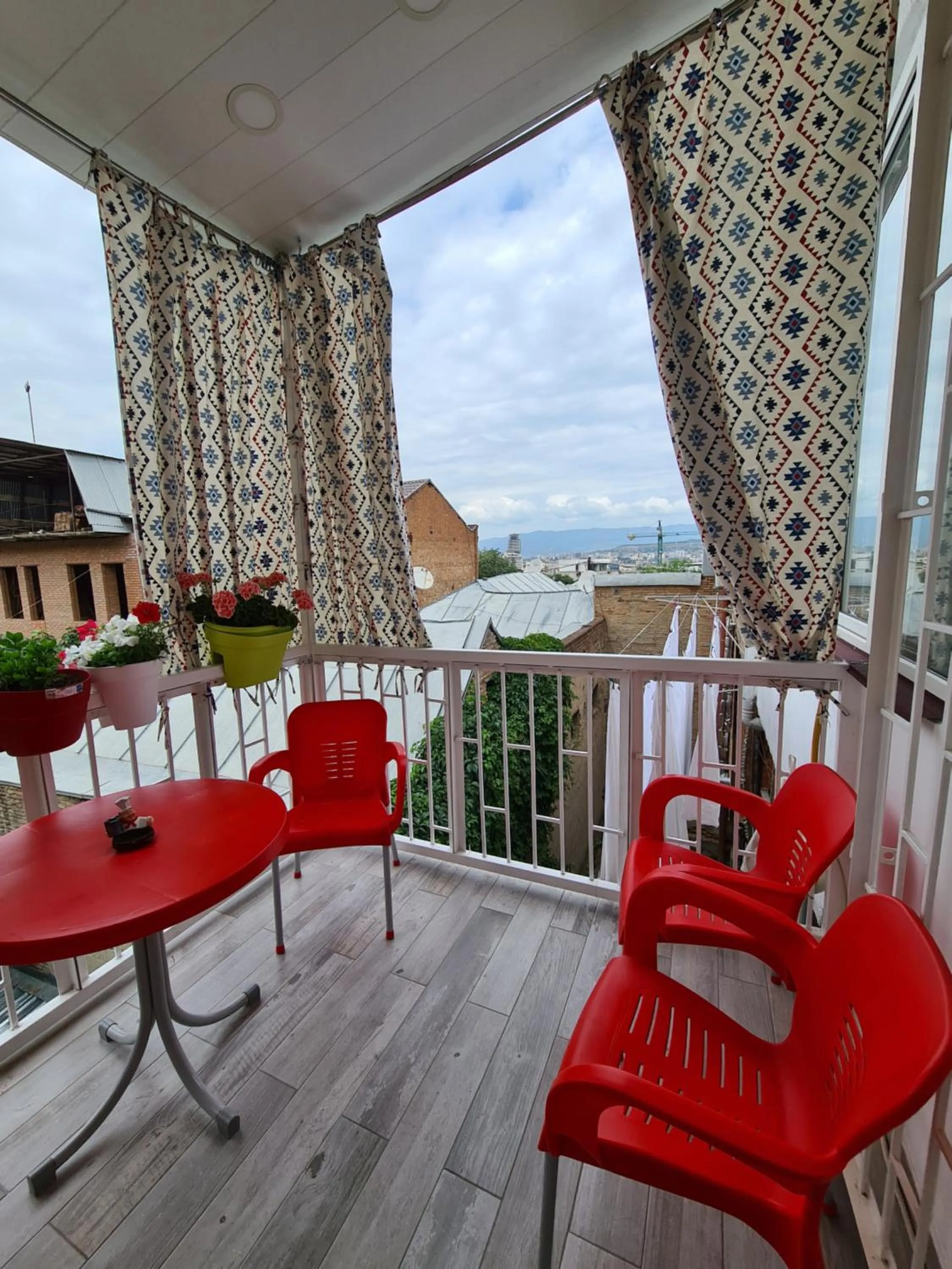 Balcony/Terrace in Lowell Hotel