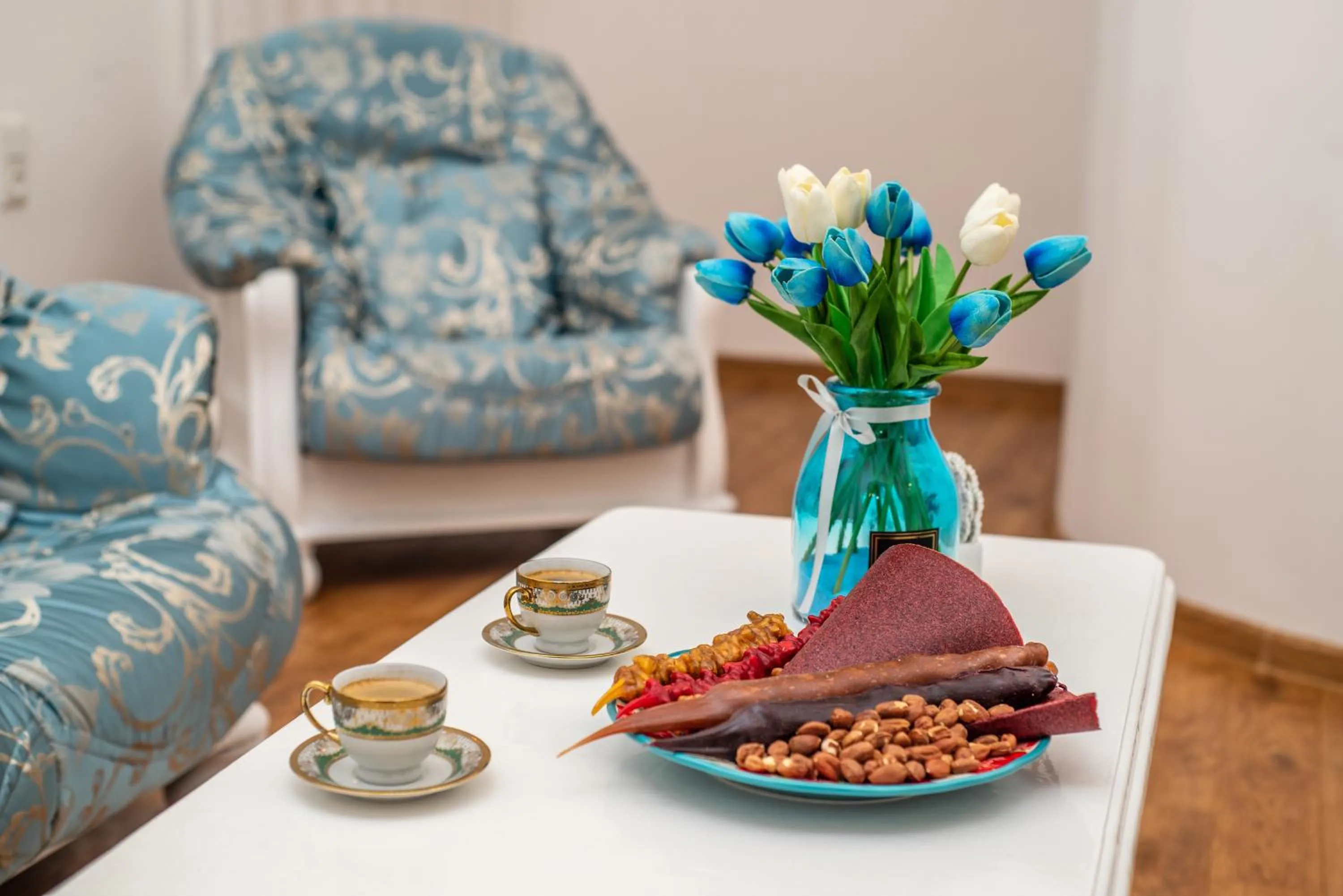 Property building in Lowell Hotel