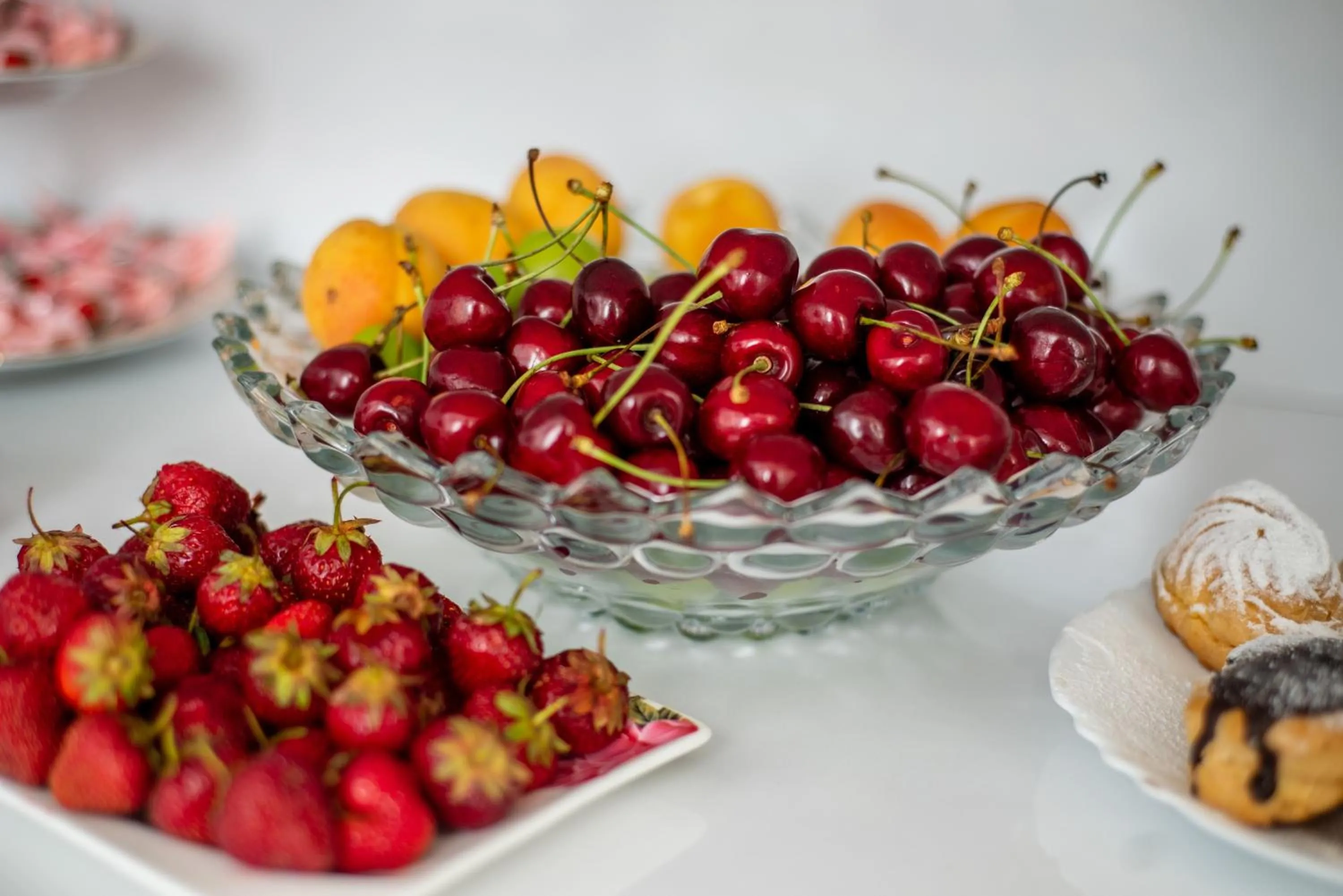 Breakfast in Lowell Hotel