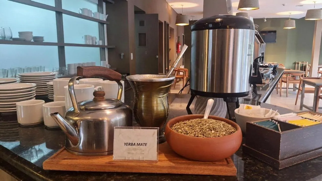 Breakfast in Hotel ACA El Calafate