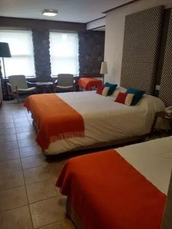 Bedroom, Bed in Hotel ACA El Calafate