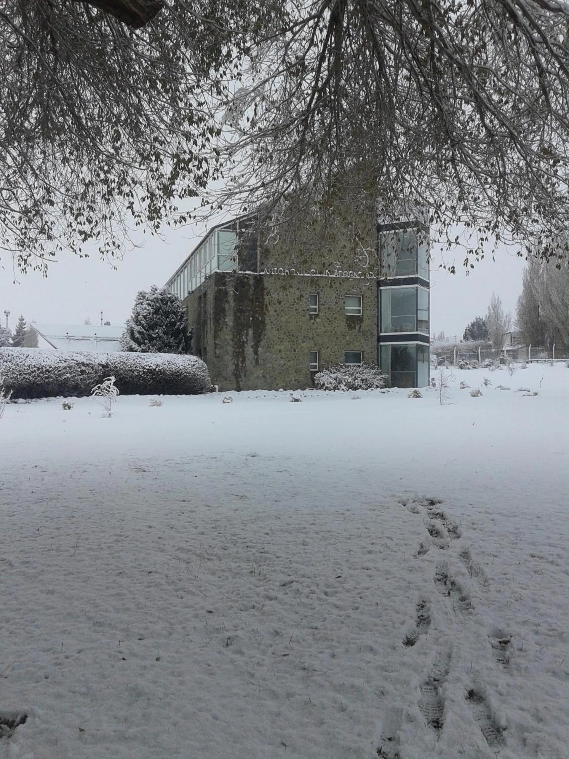 Winter in Hotel ACA El Calafate