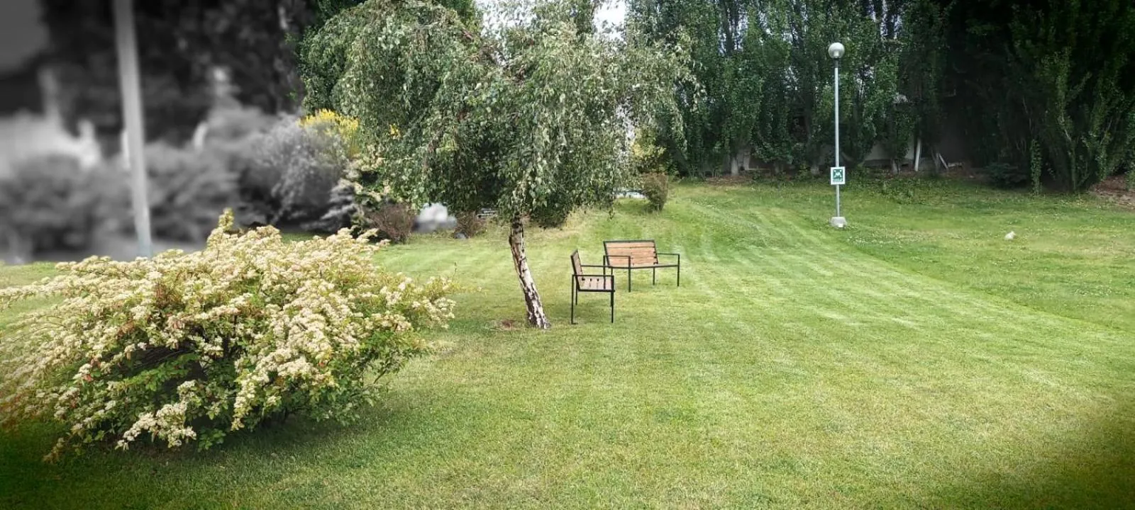 Garden in Hotel ACA El Calafate