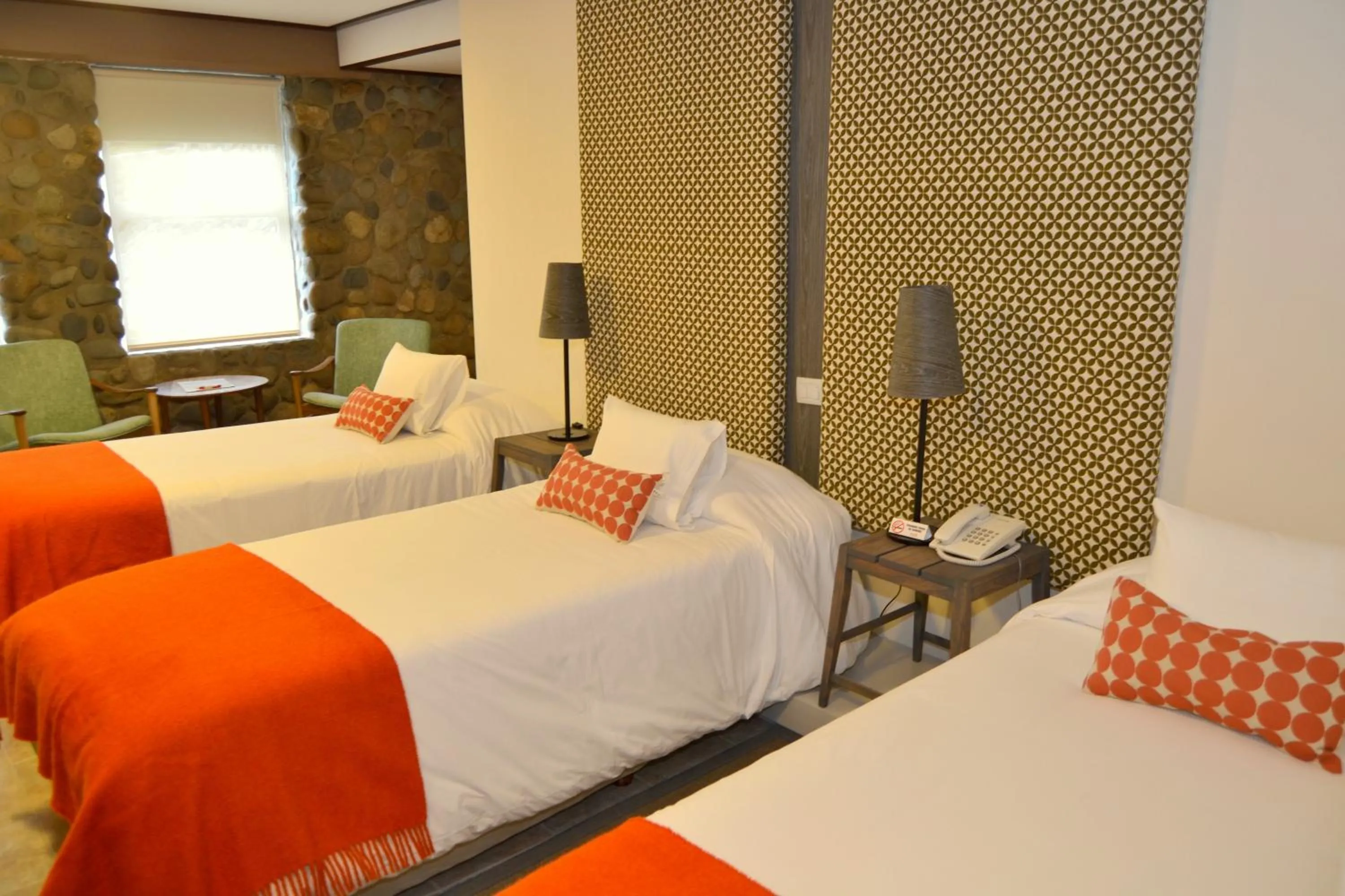 Bed in Hotel ACA El Calafate