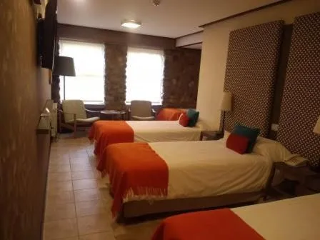 Photo of the whole room, Bed in Hotel ACA El Calafate