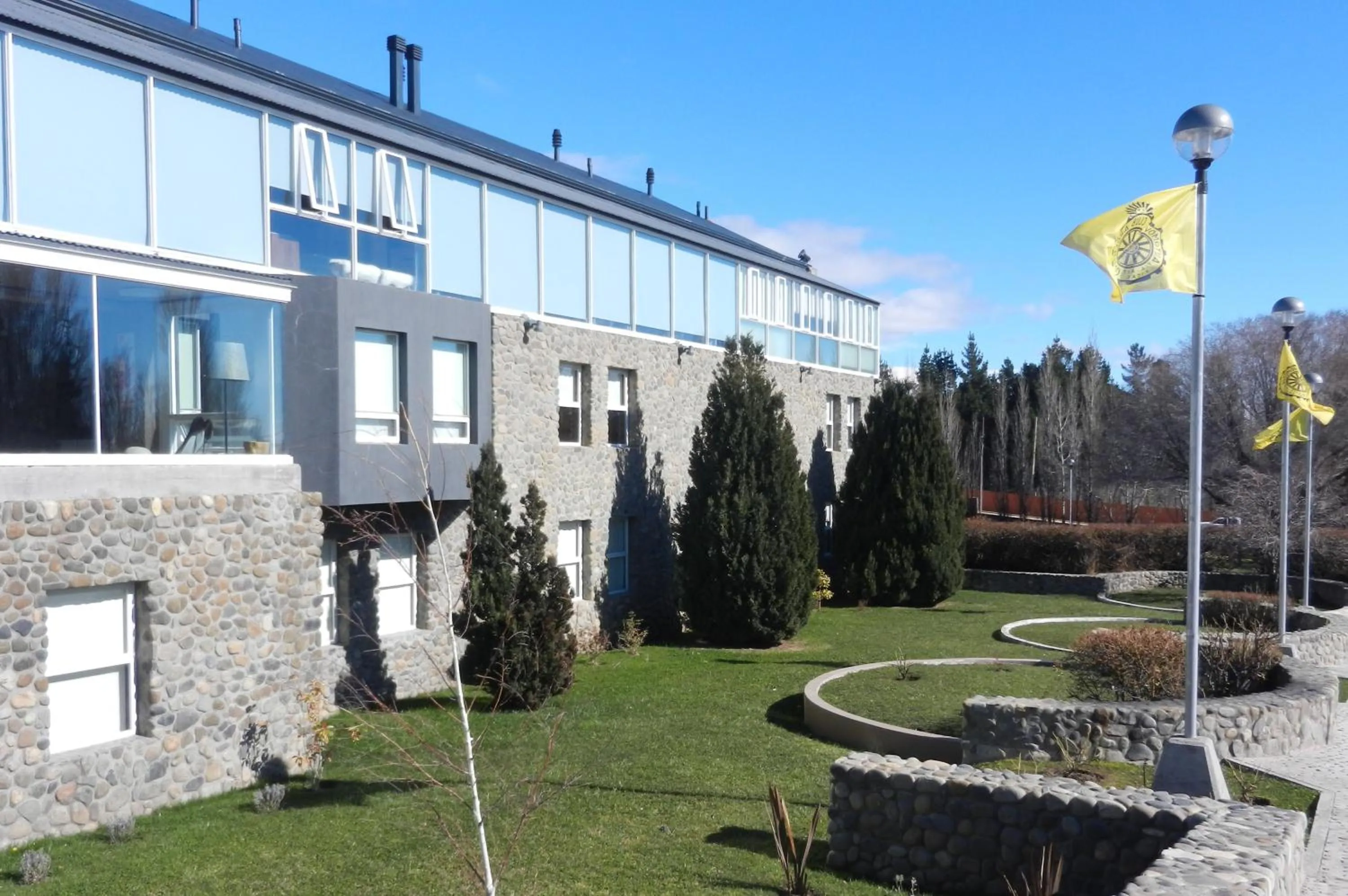 Facade/entrance in Hotel ACA El Calafate
