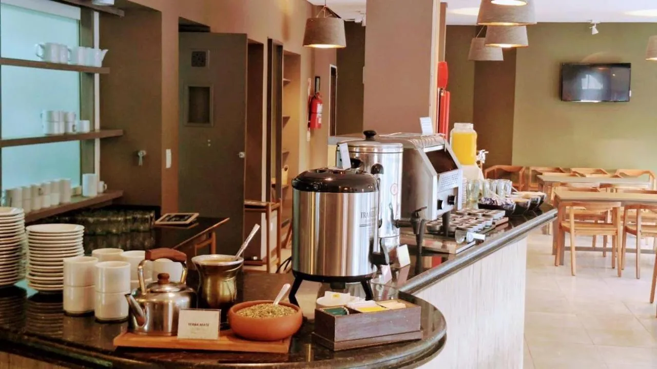 Breakfast in Hotel ACA El Calafate