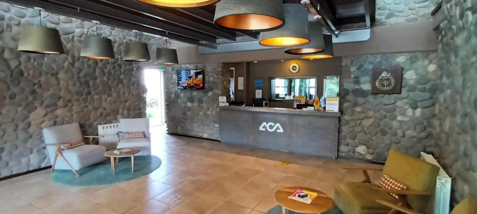 Lobby or reception in Hotel ACA El Calafate